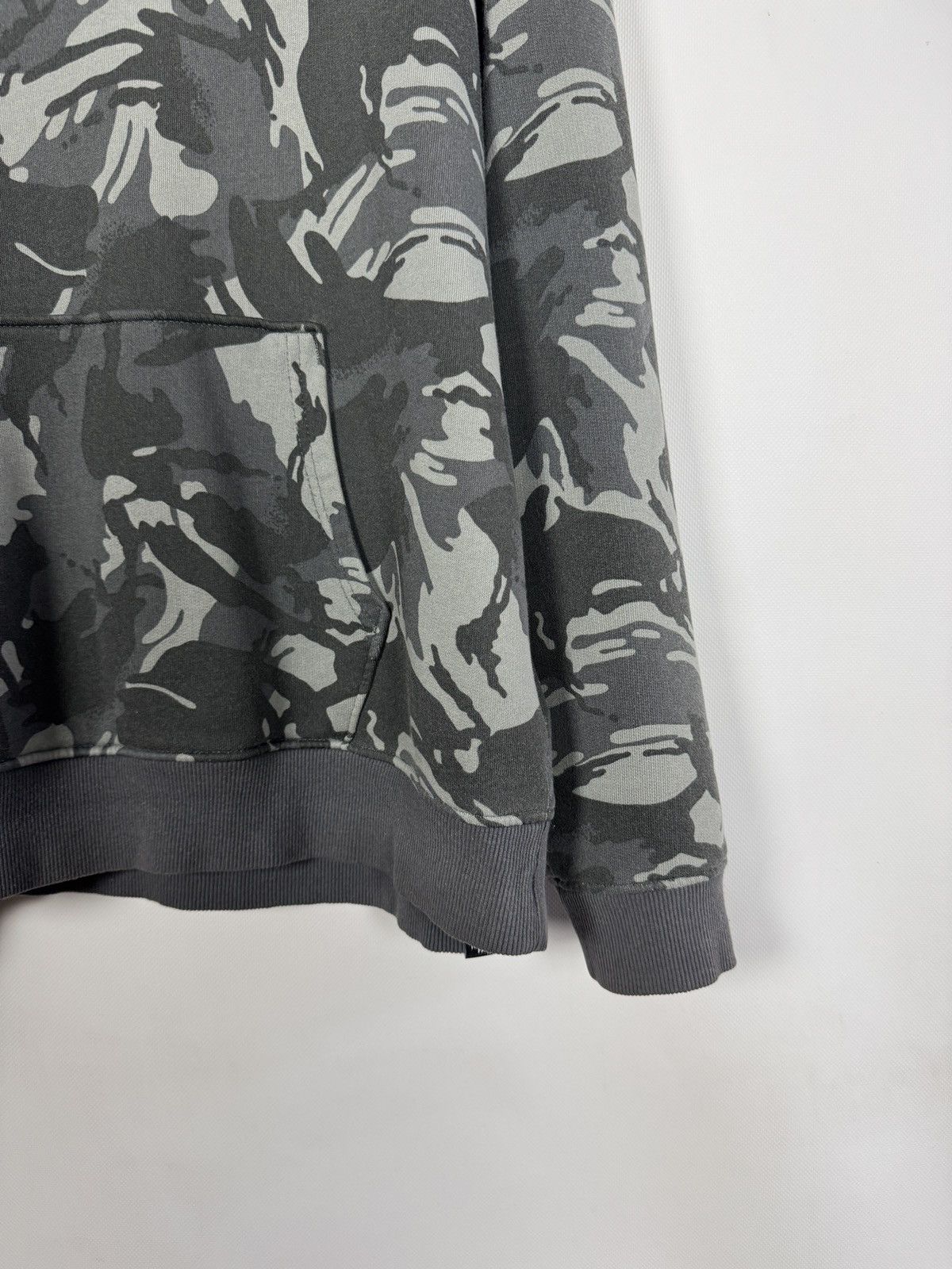 The North Face Men’s The North Face Hoodie Big Logo Black Camo Outdoor XL Size US XL / EU 56 / 4 - 5 Thumbnail