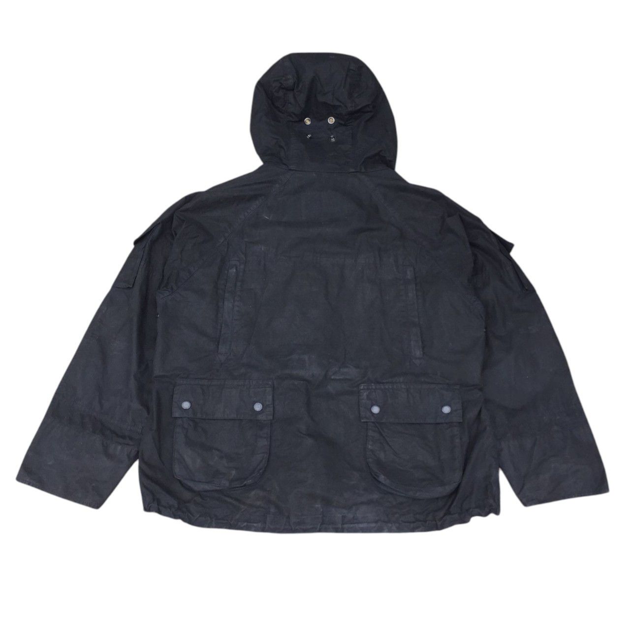 Barbour × Engineered Garments Barbour x Engenereed Garments Multi Pocket Waxed Jacket Size US S / EU 44-46 / 1 - 2 Thumbnail