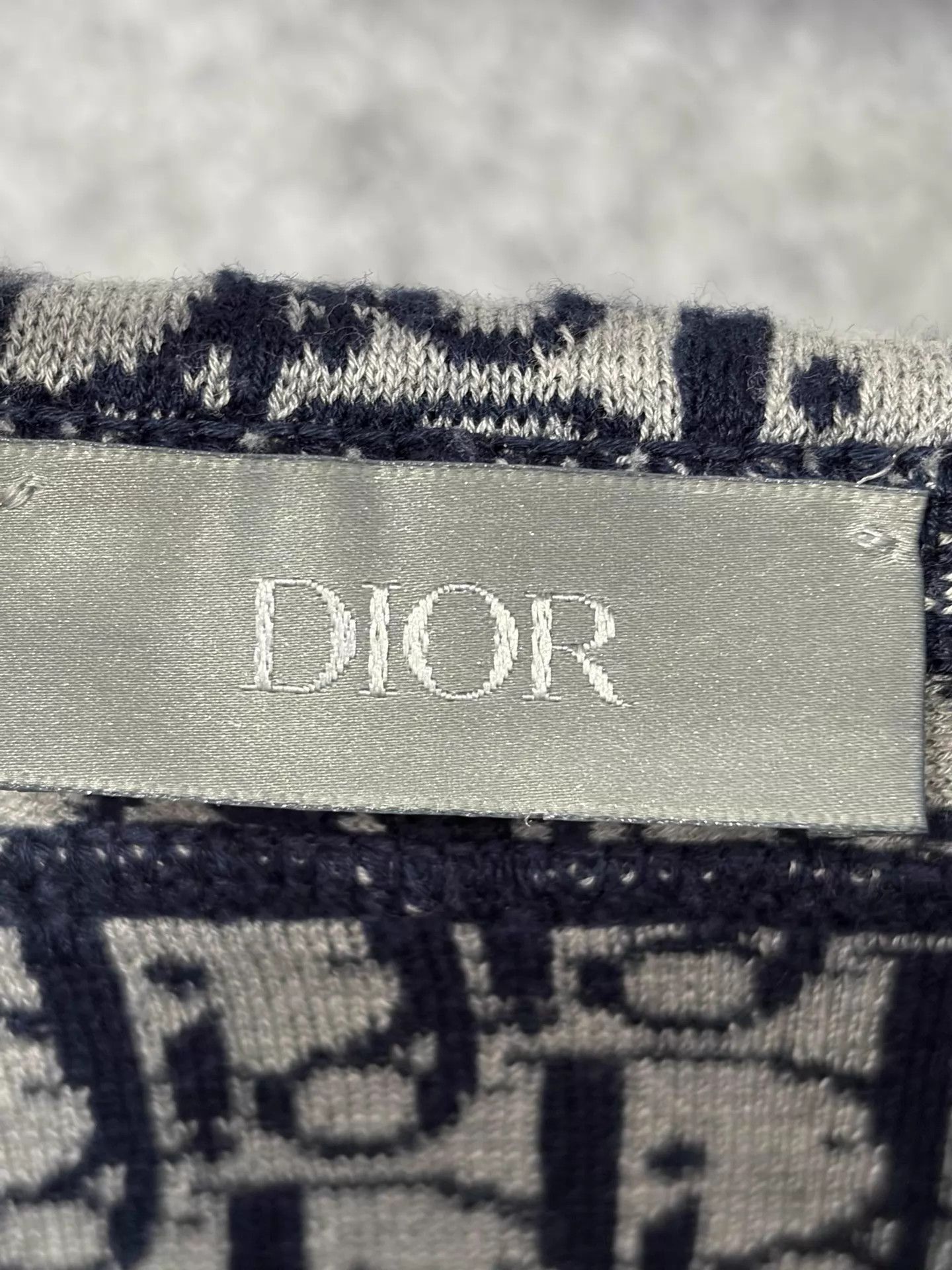 Dior Dior Hoodie M All-Over Dior Print Lining Size US M / EU 48-50 / 2 - 3 Thumbnail