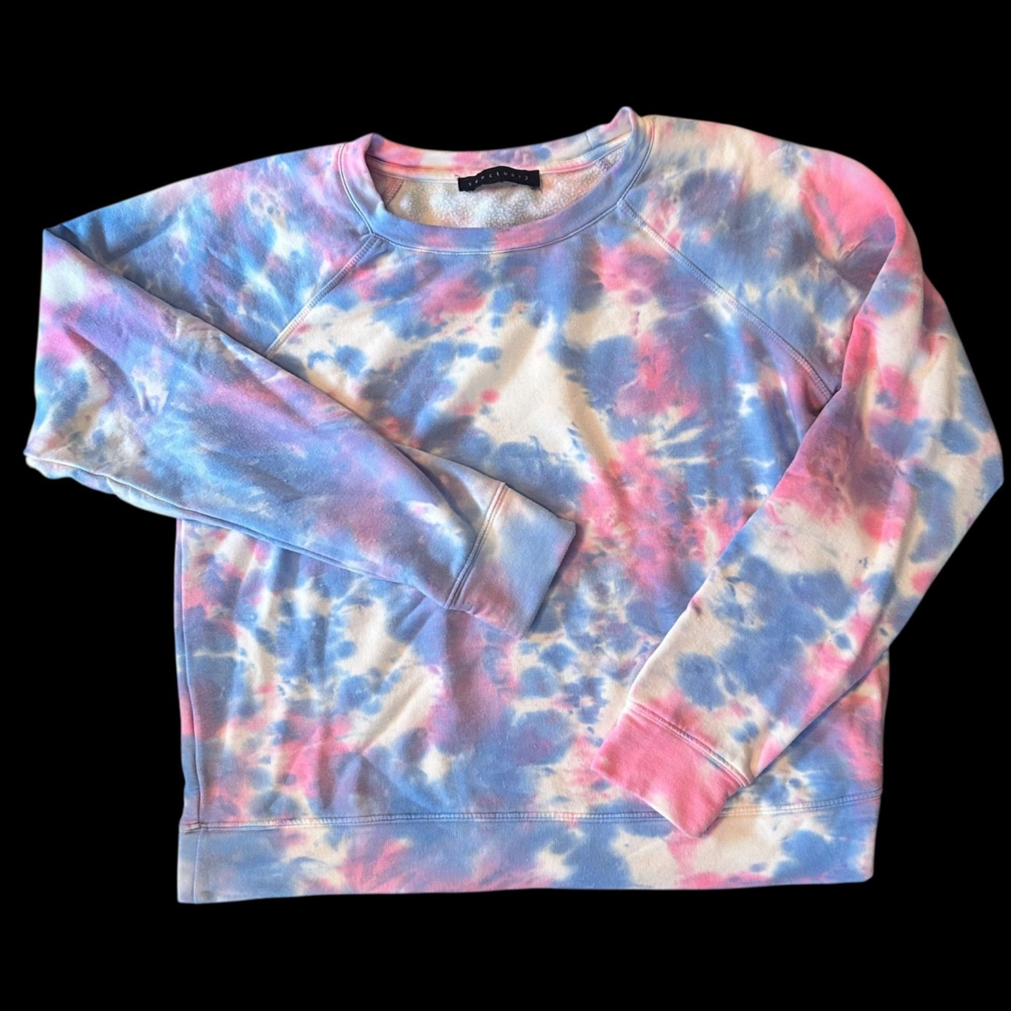 Sanctuary Sanctuary Pastel Cotton Candy Tie Dye Cozy Sweatshirt S Size S / US 4 / IT 40 - 1 Thumbnail