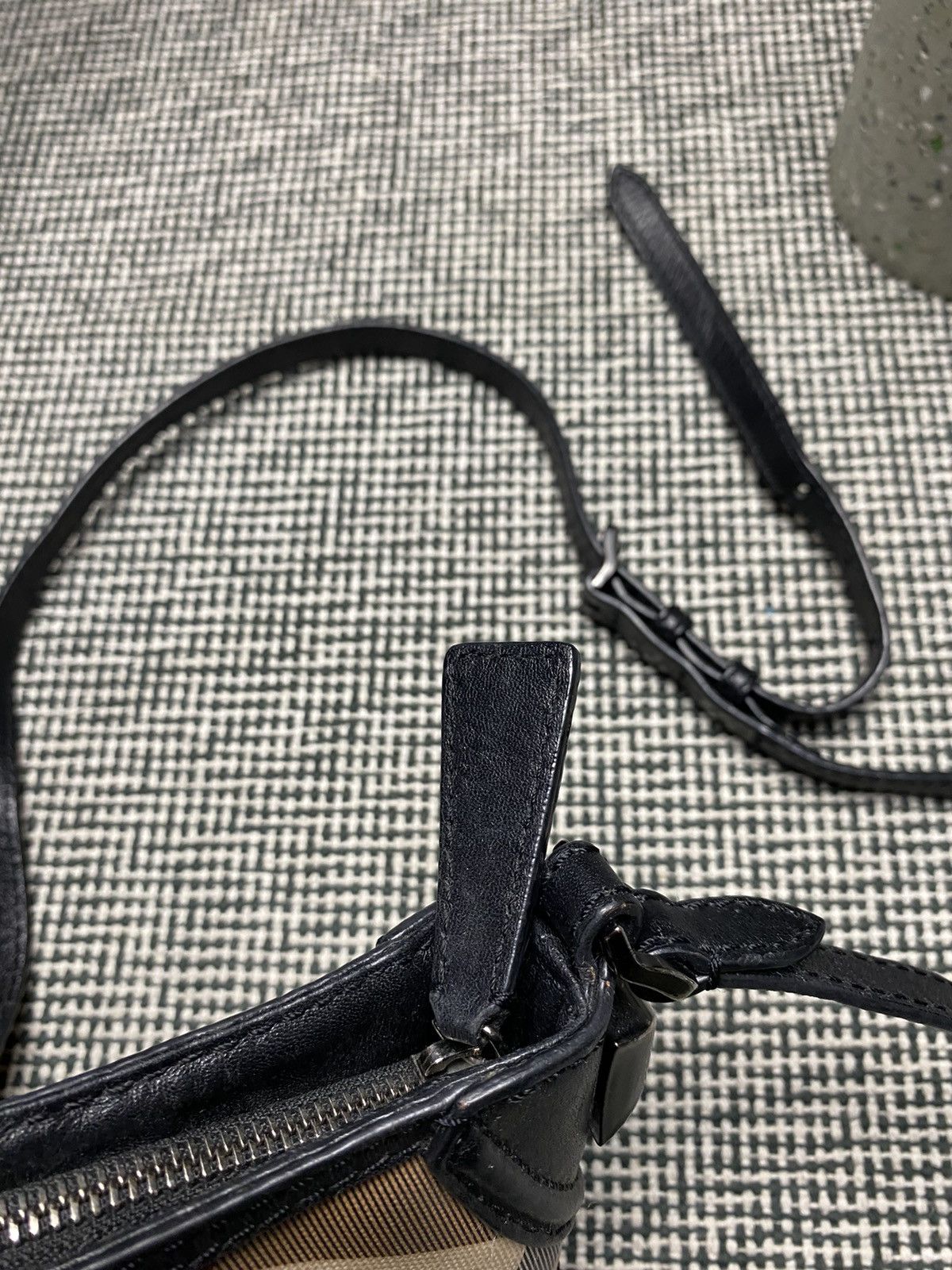 Burberry × Vintage Rare vintage Burberry cross body bags woman’s y2k Size ONE SIZE - 11 Thumbnail