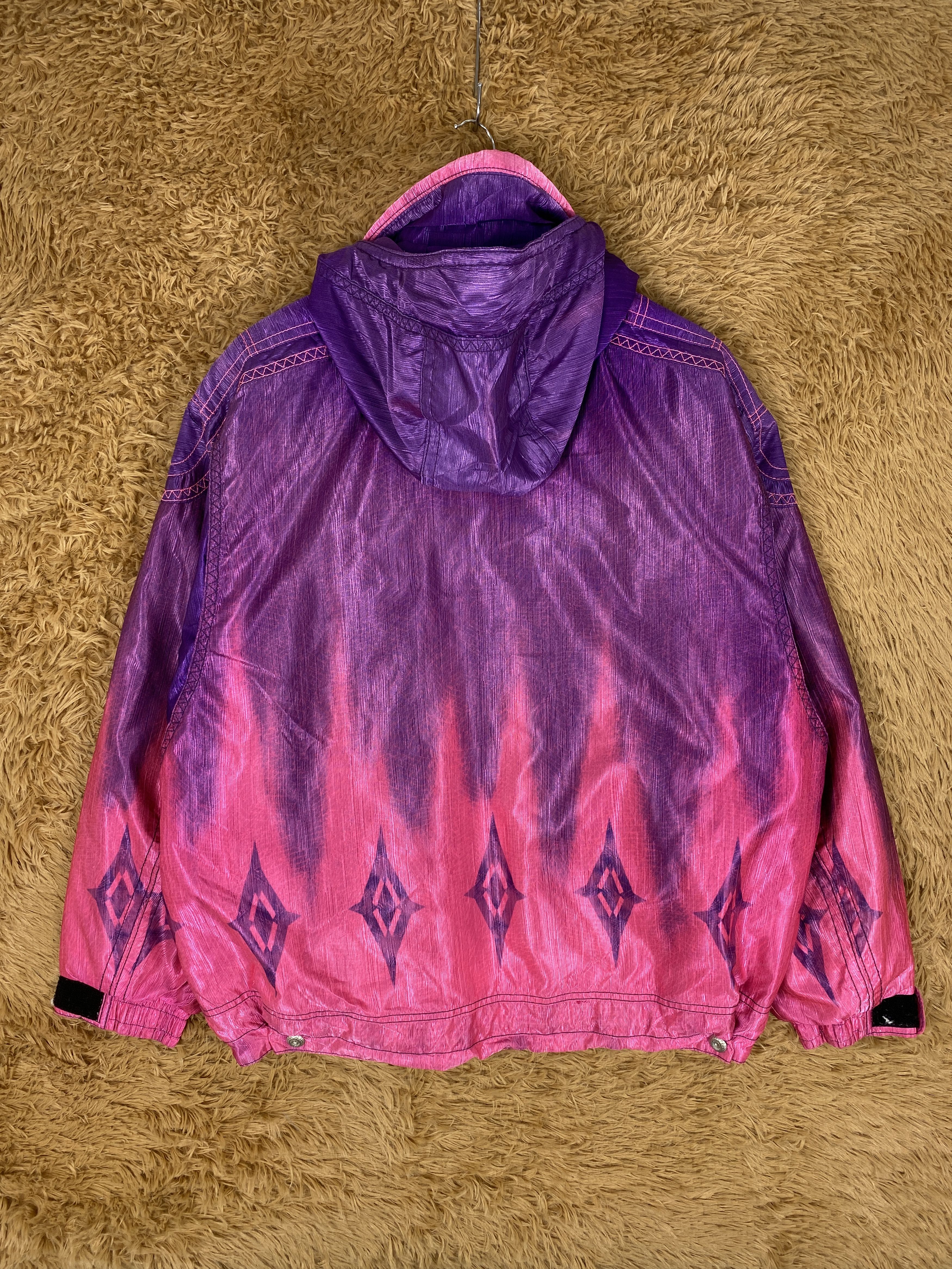Asics Vintage Asics Hokey Team Hoodie Ski Jacket J2198 Size US L / EU 52-54 / 3 - 5 Thumbnail