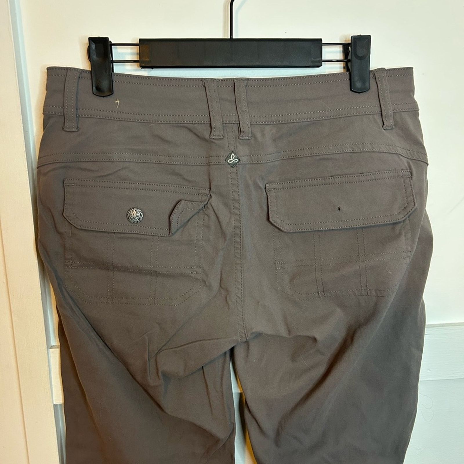 Prana Prana Alana Dark Iron Hiking Pants Size 27" / US 4 / IT 40 - 8 Thumbnail