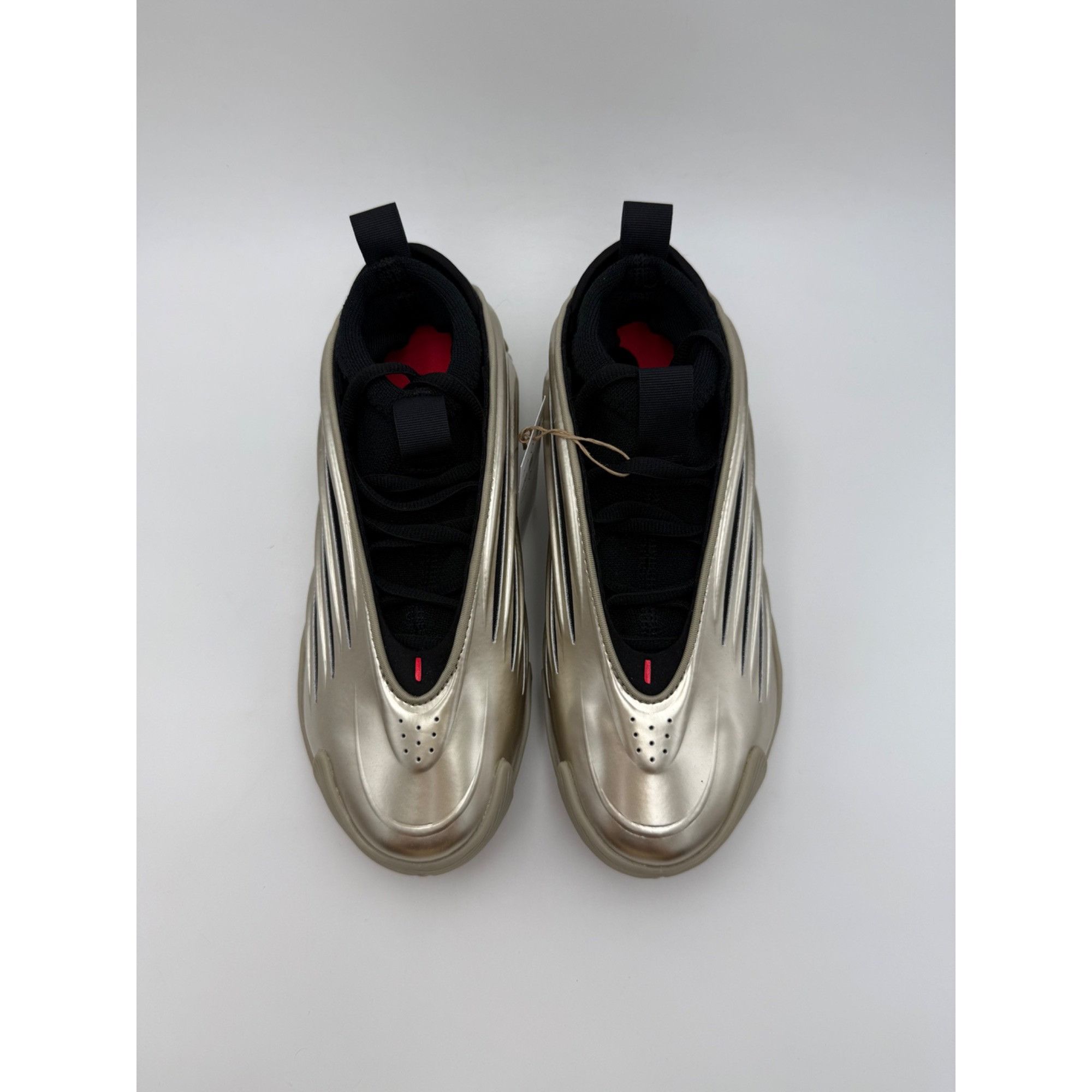 Adidas Size 6 - Men's adidas Harden Vol. 9 Cyber Metallic Baske Size US 6 / EU 39 - 3 Thumbnail