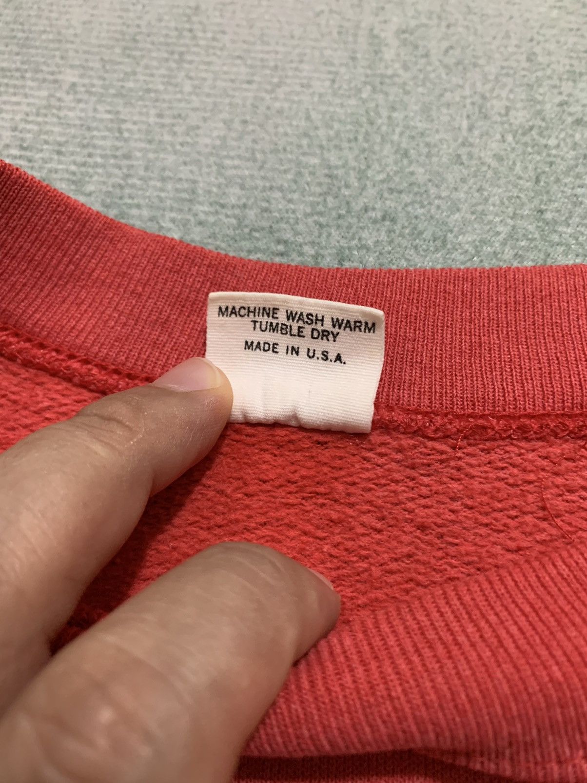 Vintage Vintage 80s North Dakota Sweatshirt Size US L / EU 52-54 / 3 - 10 Thumbnail