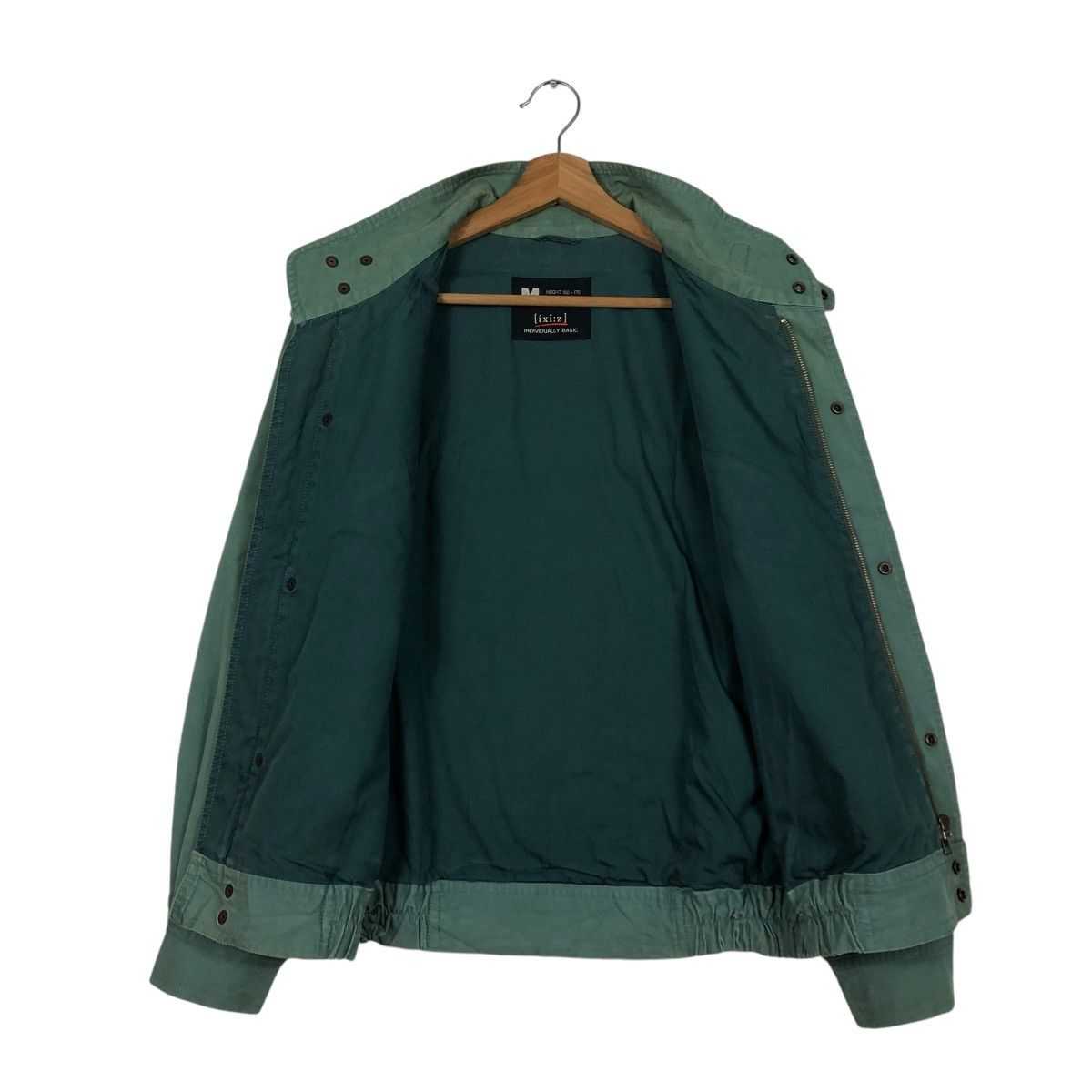 Japanese Brand 🔥VINTAGE BOMBER JACKET IXI:Z BONDAGE PARACHUTE ISSEY MIYAKE Size US M / EU 48-50 / 2 - 15 Thumbnail