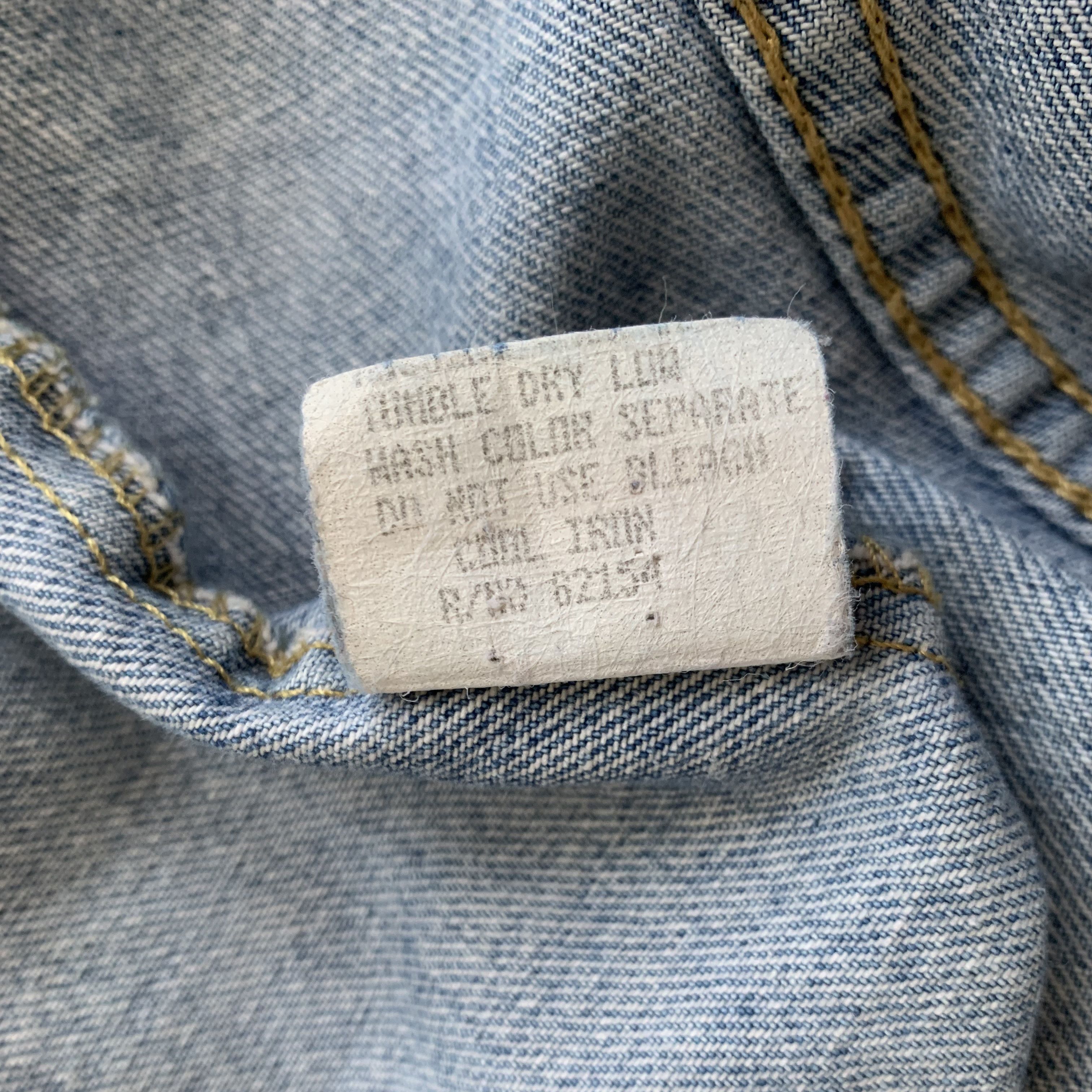 Karl Kani Vintage 90s KARL KANI Jacket Jeans Denim 2pac Tupac Hip Hop Size US M / EU 48-50 / 2 - 10 Thumbnail