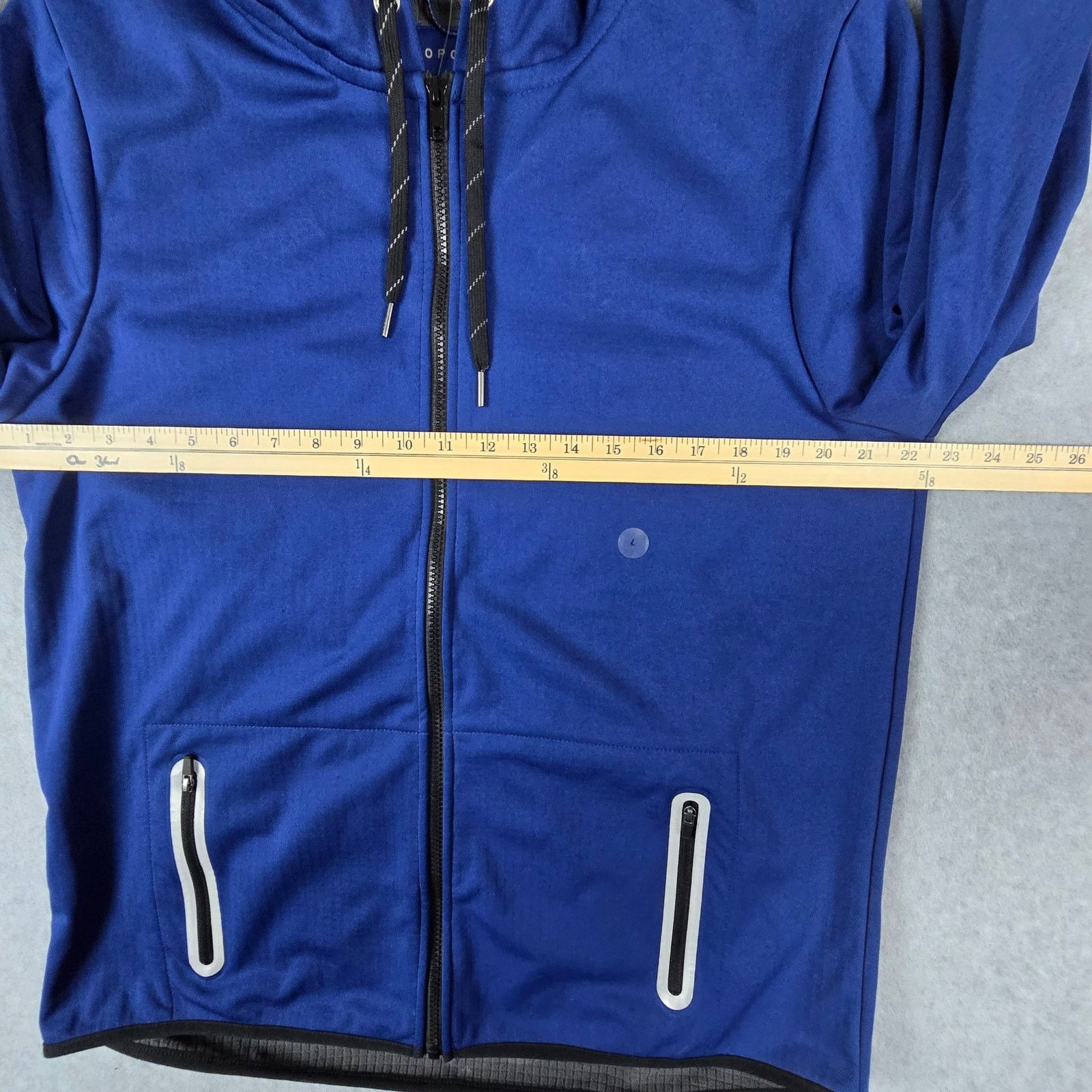 Aeropostale NWT Aeropostale Jacket Mens Size Large Blue A87 Size US L / EU 52-54 / 3 - 12 Thumbnail