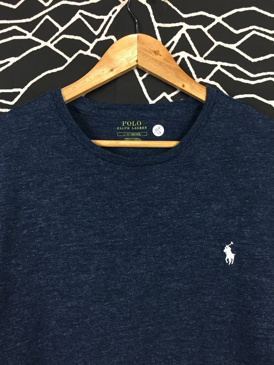Polo Ralph Lauren × Vintage Polo Ralph Lauren Small Pony Casual Tee Size US L / EU 52-54 / 3 - 3 Thumbnail