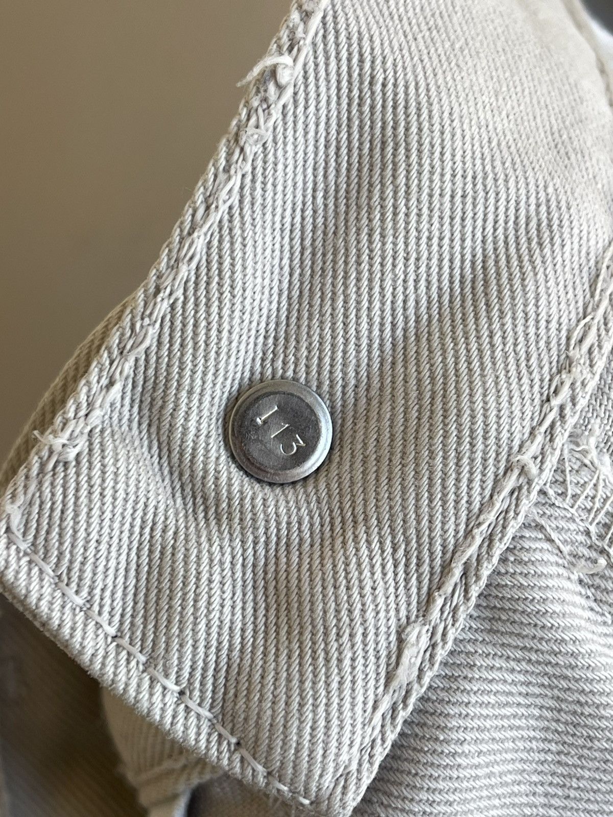 Levi's Sta-Prest 566 White Tab Straight Regular Fit Pants 90s 34x32 Size US 34 / EU 50 - 9 Thumbnail