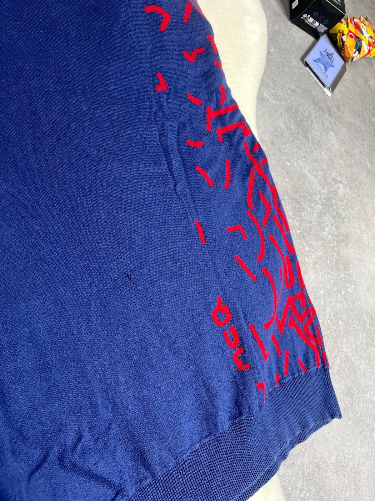 Alexander McQueen × MCQ × Vintage Abstract Mcqueen MCQ Jumper Streetwear Size US M / EU 48-50 / 2 - 6 Thumbnail