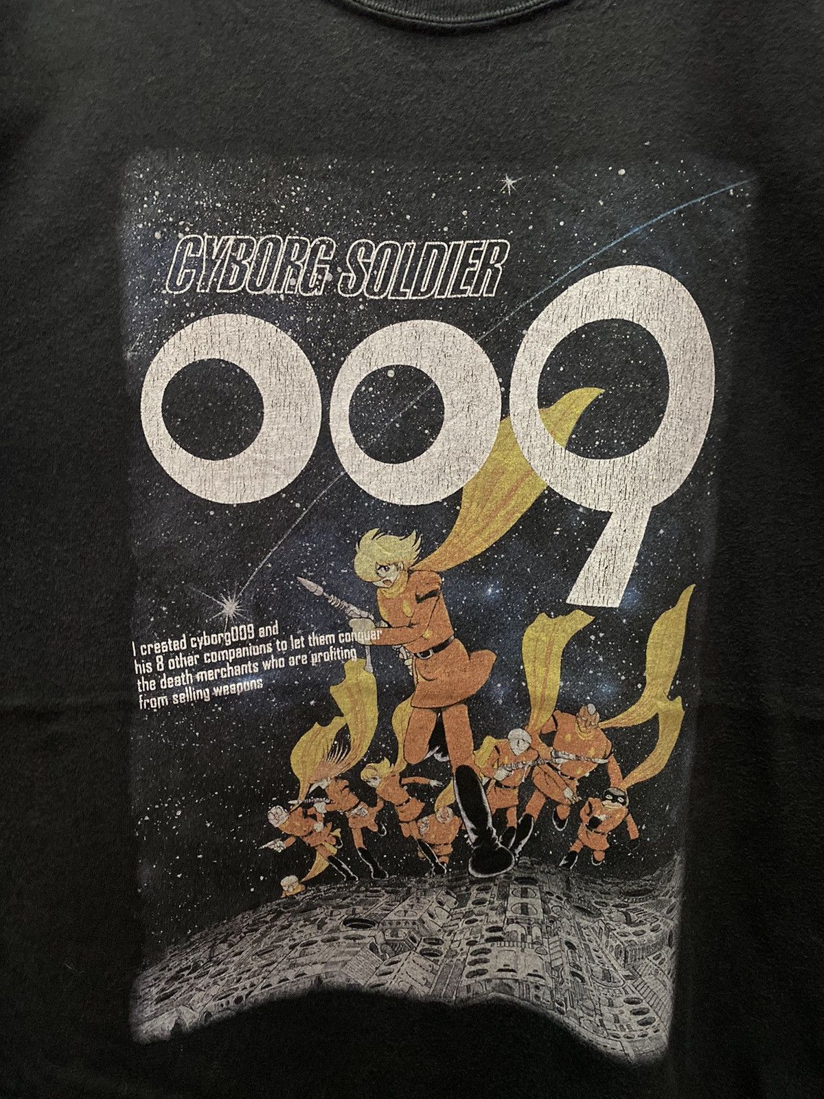Anime Y2K Anime Movie Cyborg 009 Cyborg Soldier Size US M / EU 48-50 / 2 - 4 Thumbnail