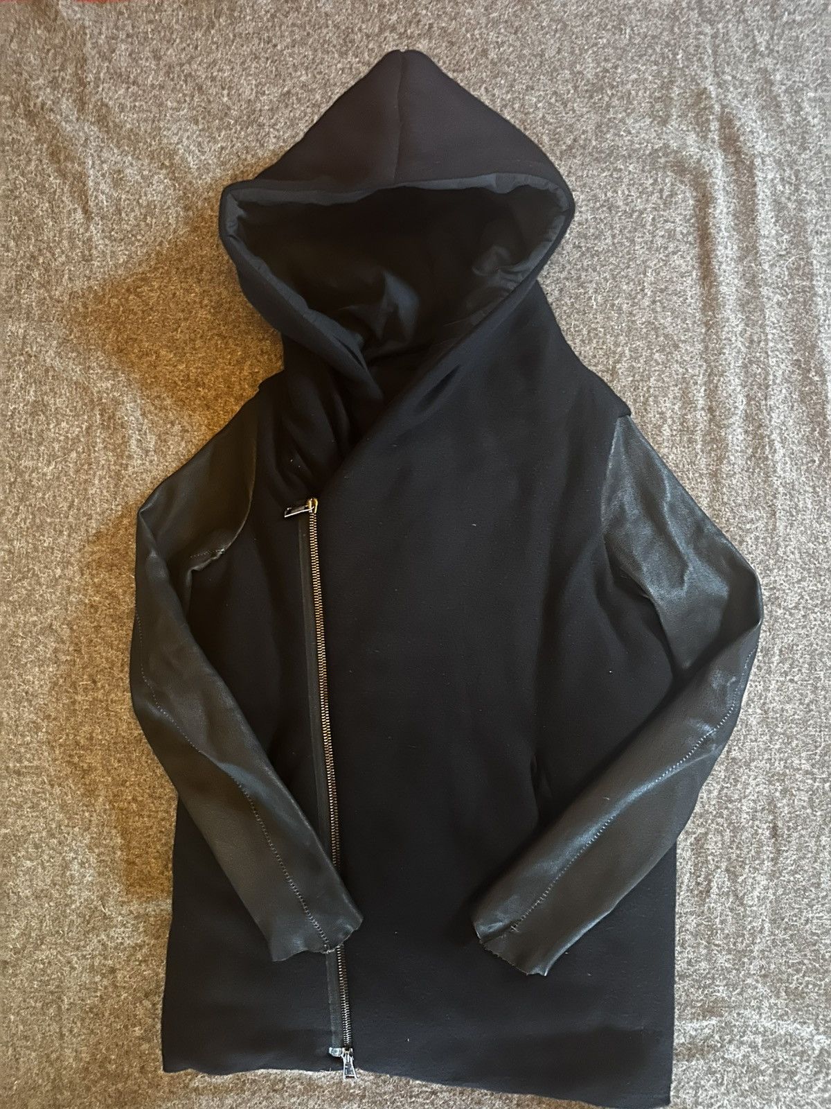 10sei0otto 10seio0tto wool jacket with leathersleeves Size US M / EU 48-50 / 2 - 1 Thumbnail