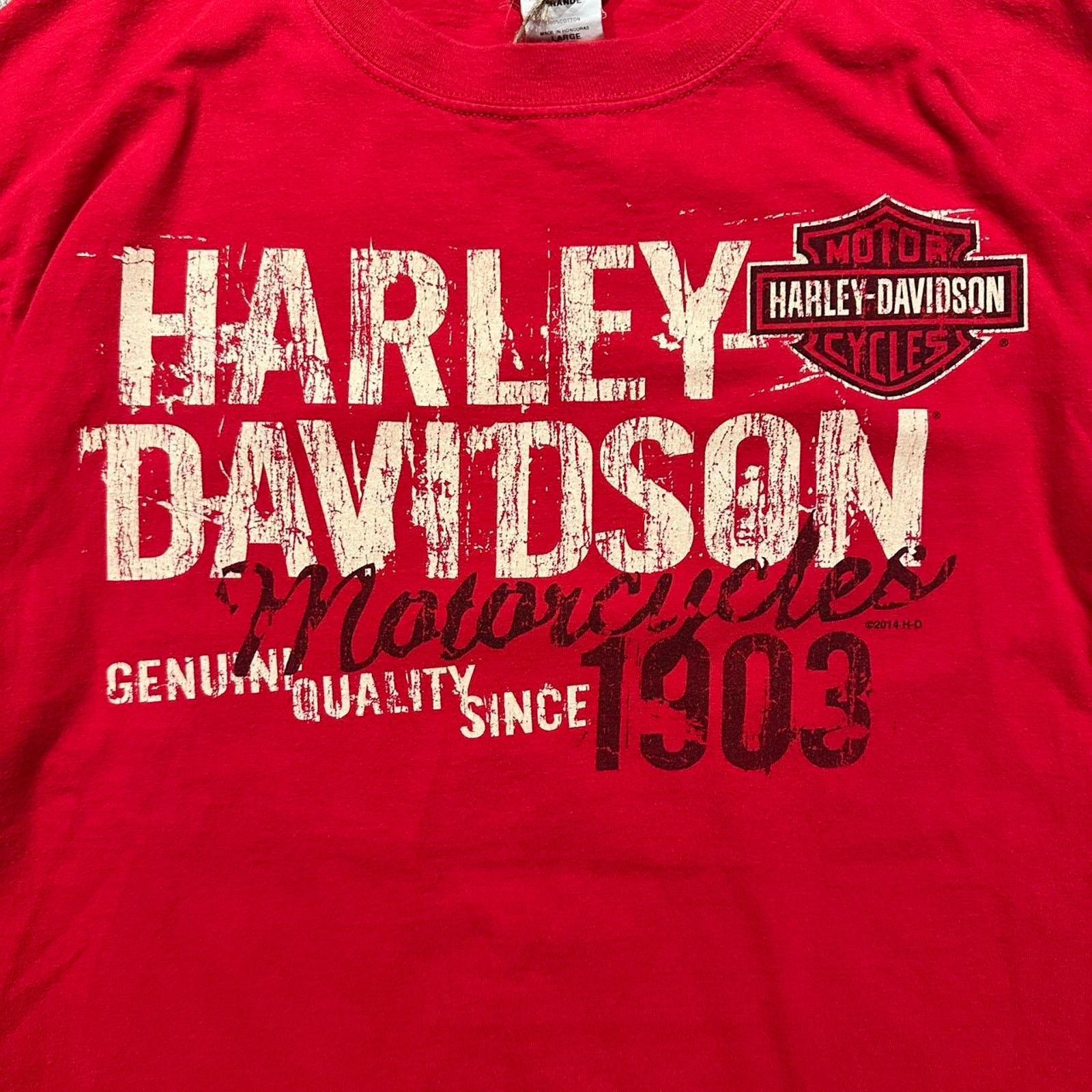 Harley Davidson Vintage harley davidson 1903 williamsport Size US L / EU 52-54 / 3 - 2 Thumbnail