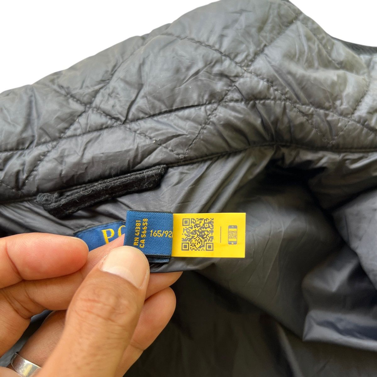 Japanese Brand Polo Ralph Lauren Quilted Diamond Jacket Size M / US 6-8 / IT 42-44 - 8 Thumbnail