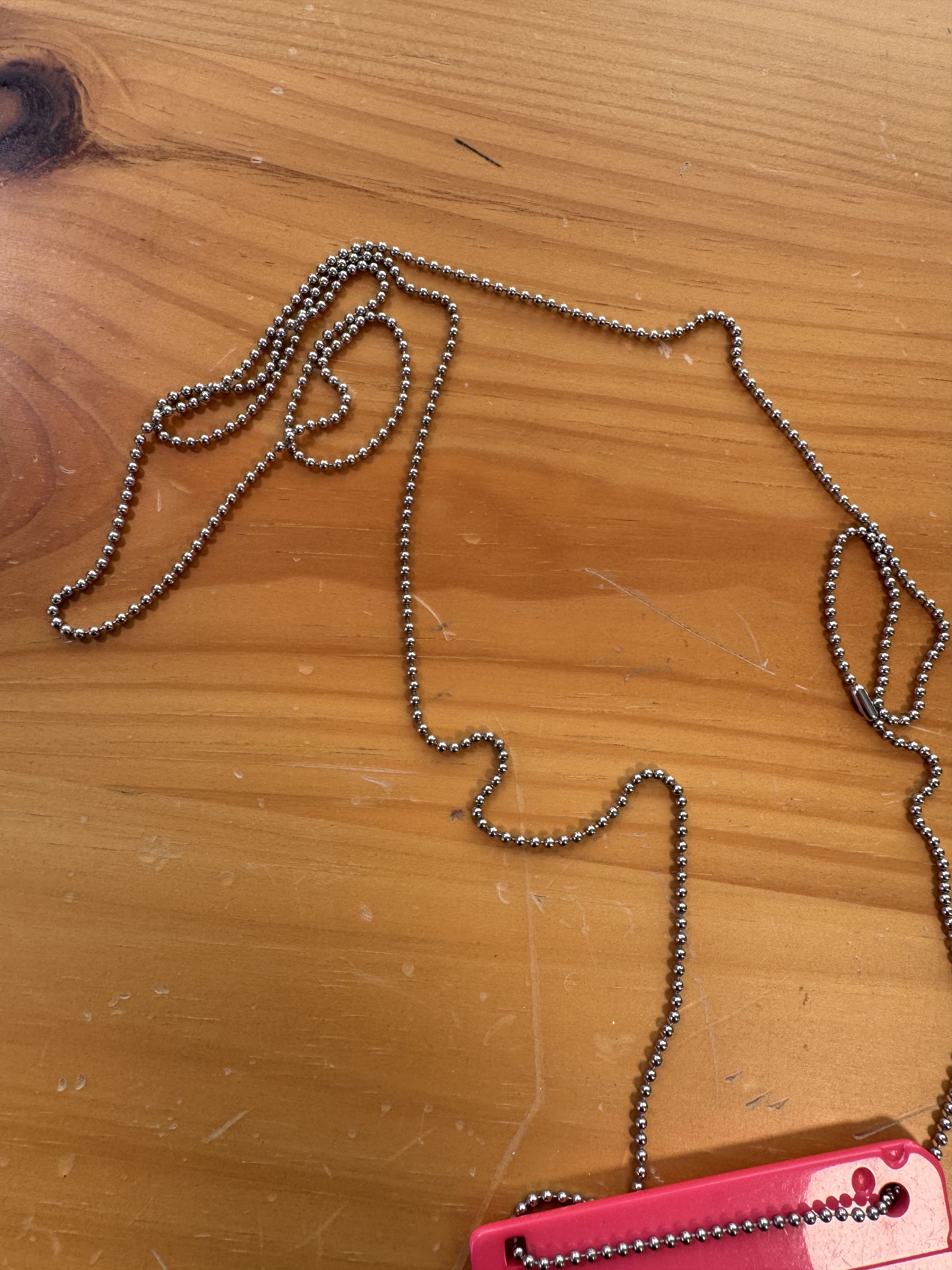 PHENOMENON 00's Phenomenon Floppy Disk Necklace Plastic Size ONE SIZE - 4 Thumbnail