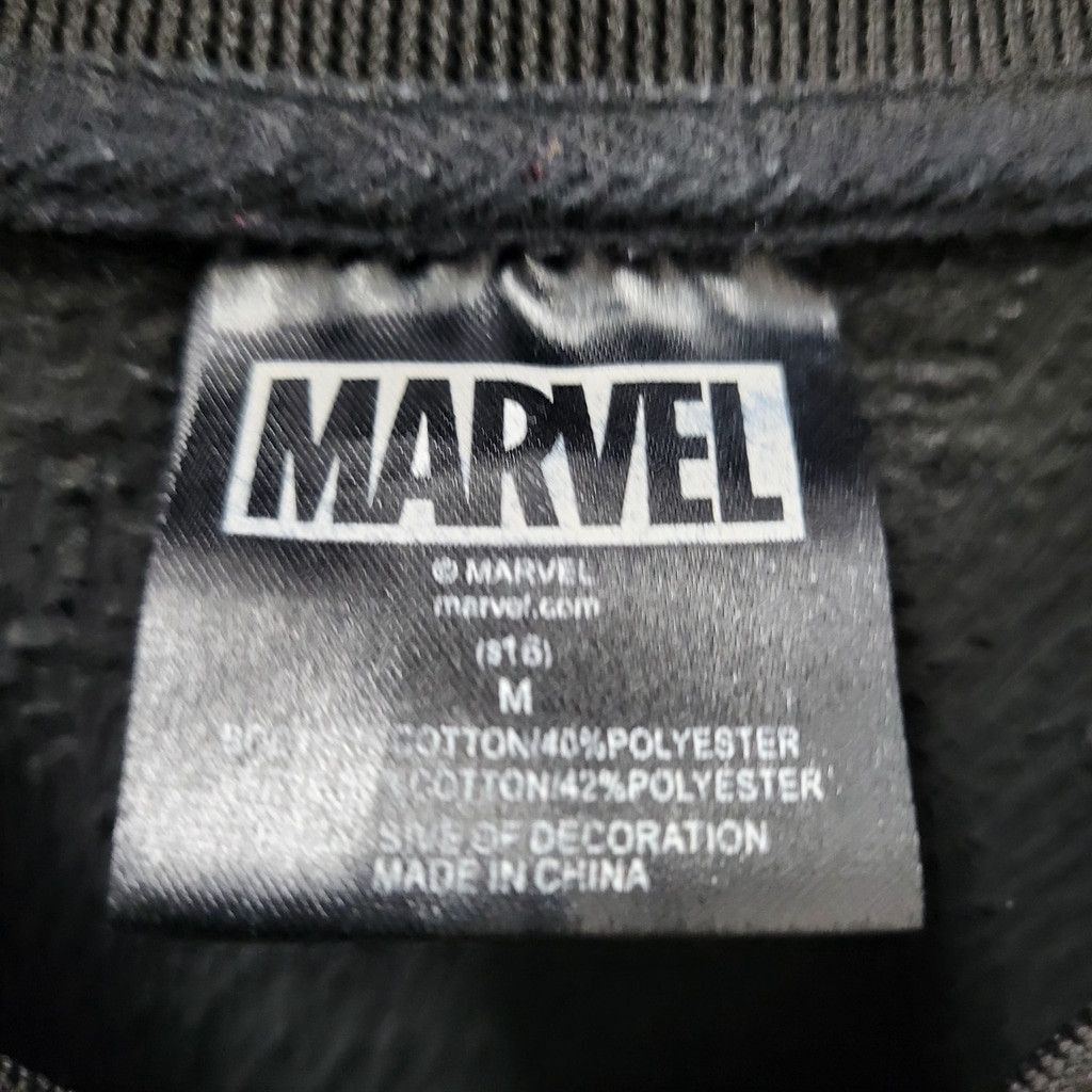 Marvel Comics Marvel Punisher Jacket Adult Medium BlackVarsity Snap Skull Size US M / EU 48-50 / 2 - 6 Thumbnail