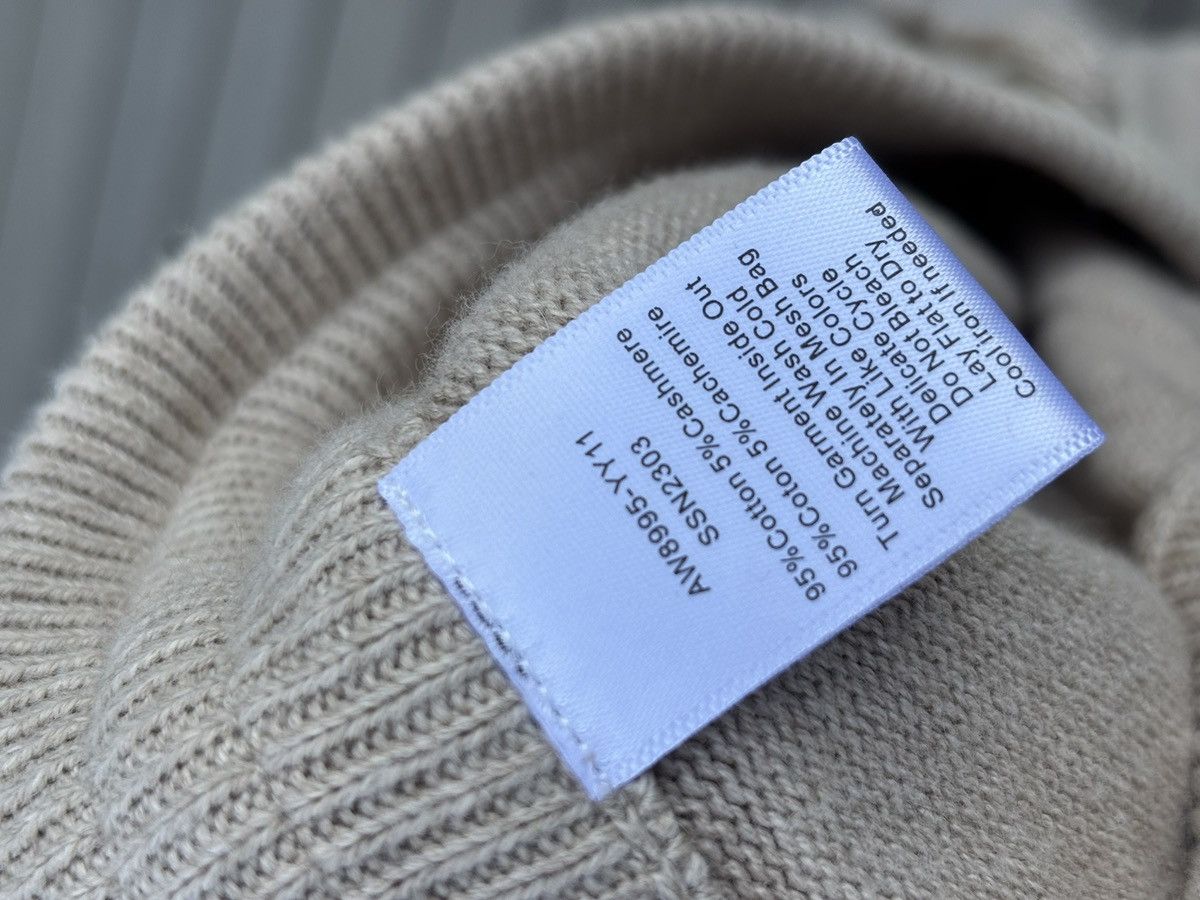 ATM Anthony Thomas Melillo ATM Cashmere Wide Leg Knit Pants XL Soft Fawn NWT Size 32" / US 10 / IT 46 - 5 Thumbnail