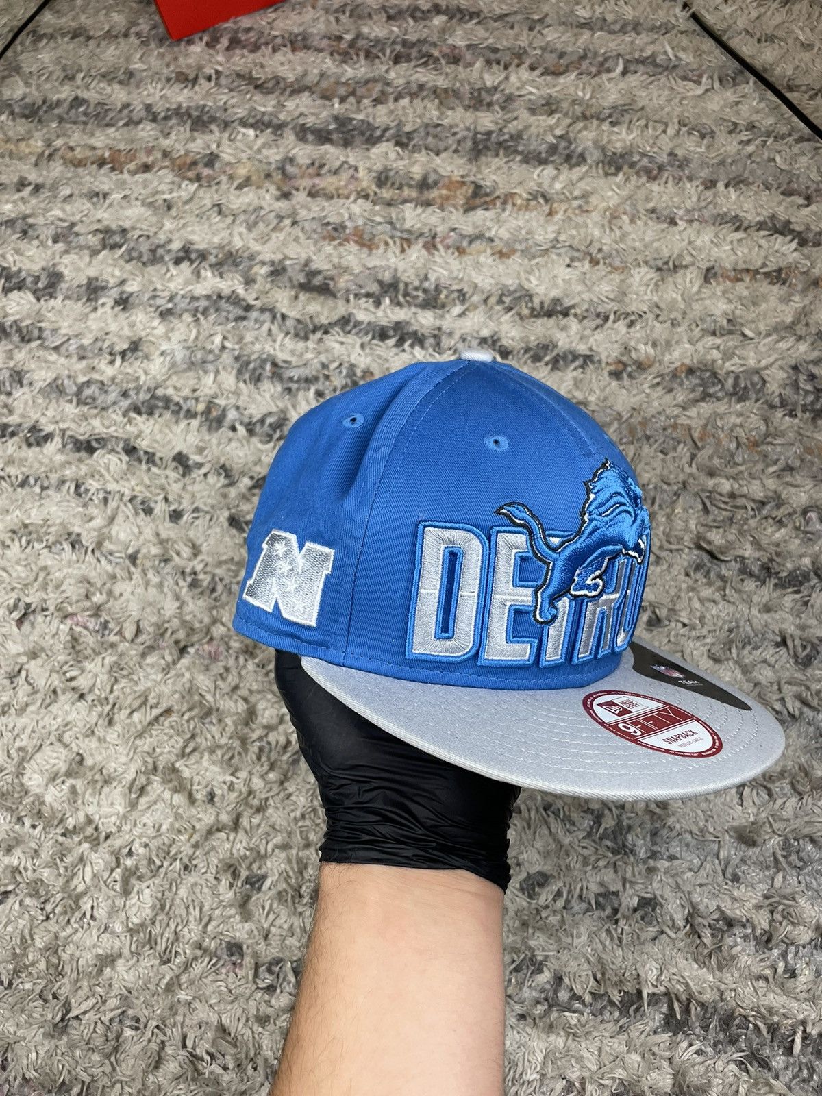 NFL × Vintage New Era Detroit Lions Size ONE SIZE - 2 Thumbnail