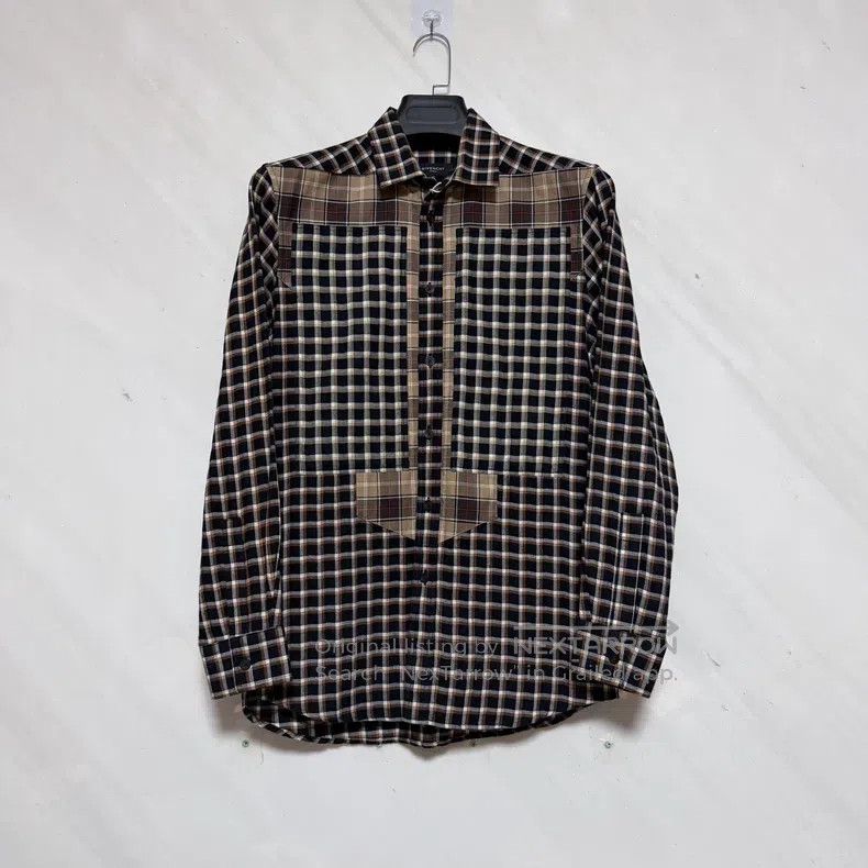 Givenchy Givenchy Plaid Shirt Size US M / EU 48-50 / 2 - 1 Thumbnail