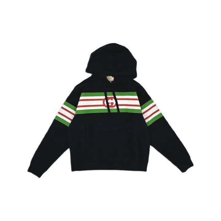 Gucci Gucci Gucci Double G Print Hooded Sweatshirt -2506 Size US S / EU 44-46 / 1 - 2 Thumbnail