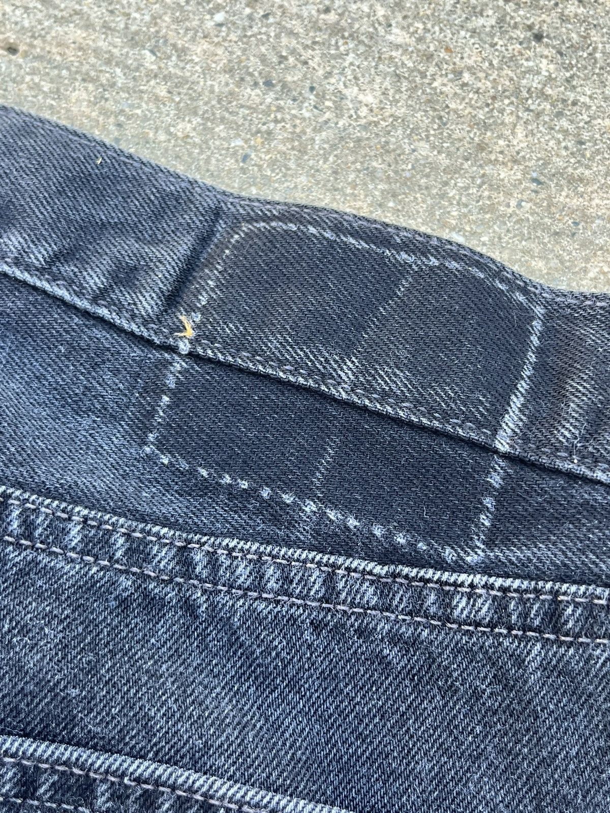 Levi's × Levi's Vintage Clothing × Vintage VINTAGE 00’S LEVI’S FADED BLACK JEANS Size US 32 / EU 48 - 5 Thumbnail