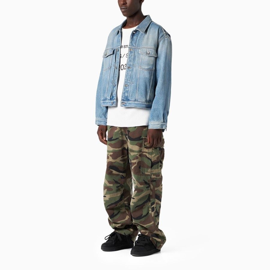 1989 STUDIO o1d2blof1124 Denim Jacket in Light Blue Size US S / EU 44-46 / 1 - 4 Thumbnail