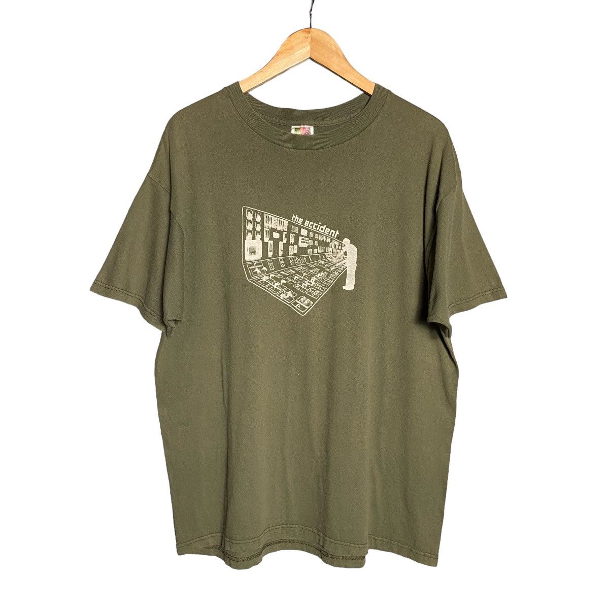 Band Tees Vintage 90s The Accident Hardcore Punk Band Tee Size US XL / EU 56 / 4 - 2 Thumbnail