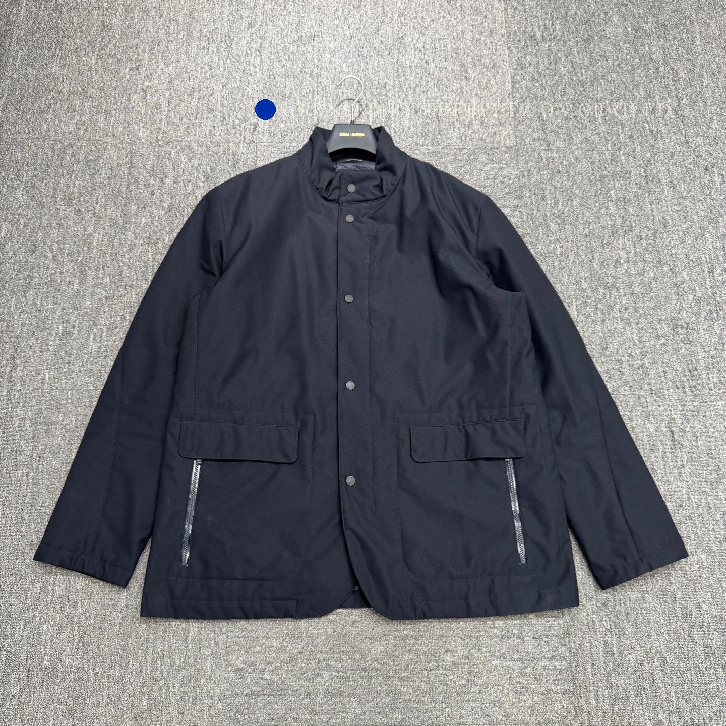 Ermenegildo Zegna Cotton Padded Jacket in Black Size US XXL / EU 58 / 5 - 1 Thumbnail