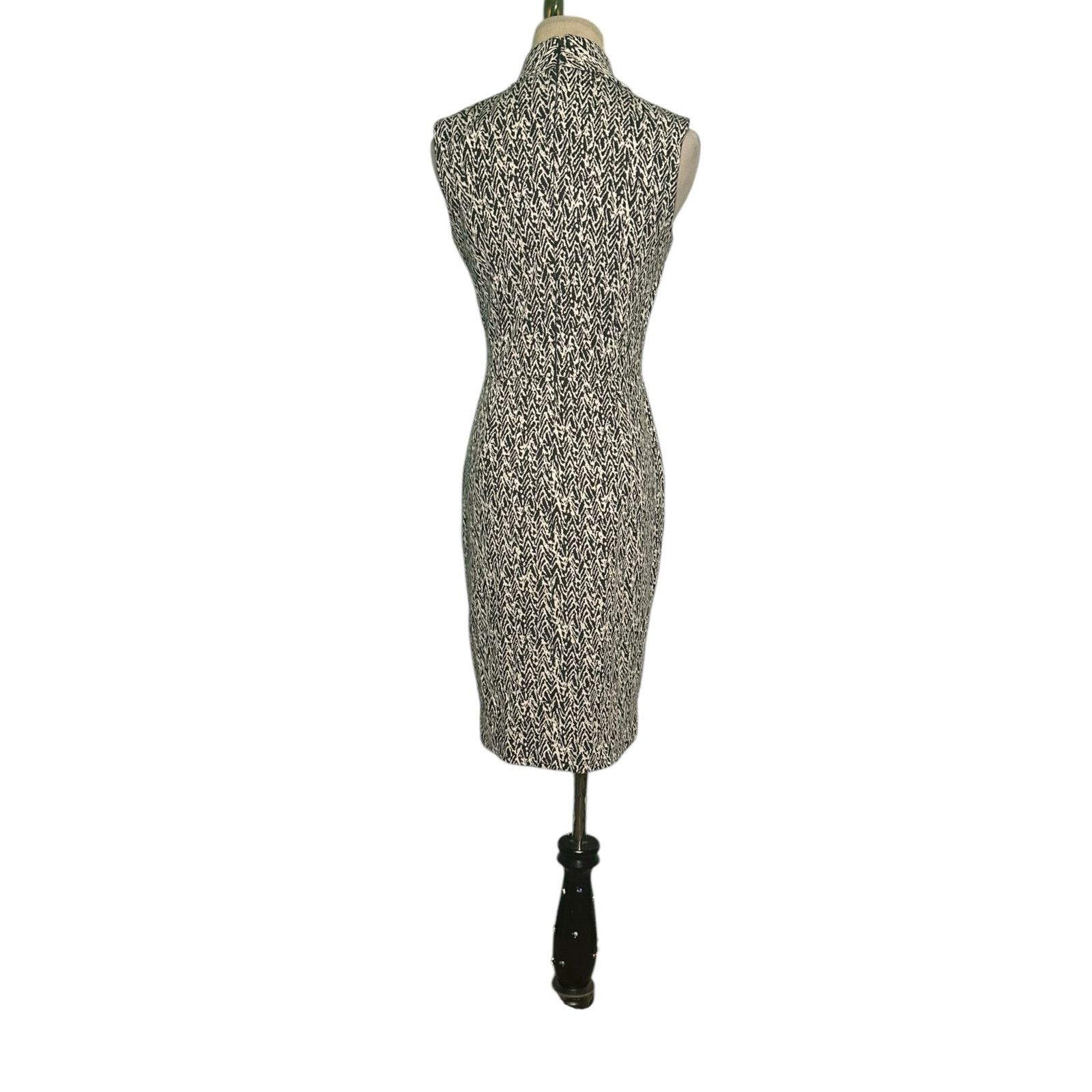 Calvin Klein Calvin Klein shawl collar sheath dress size 2 Size XS / US 0-2 / IT 36-38 - 8 Thumbnail
