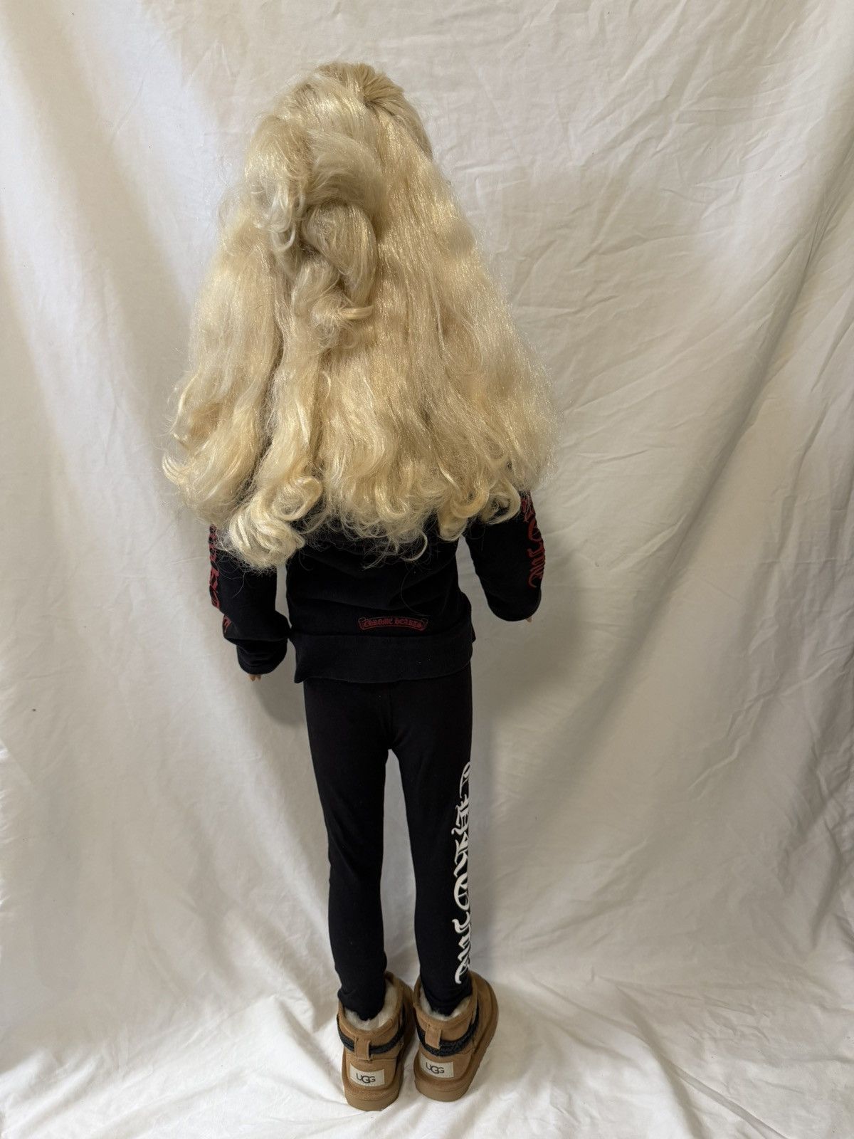 Chrome Hearts Chrome Hearts My Life Size Mattel Barbie Doll Size ONE SIZE - 8 Thumbnail