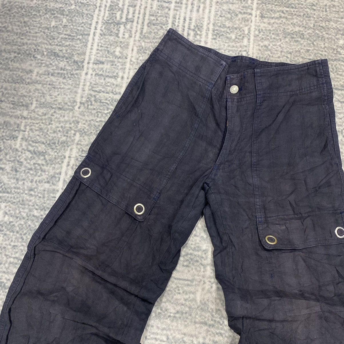 Hysteric Glamour Flare☠️ Atelier Sab Men Baker Utility Cargo Pants Punk Size US 30 / EU 46 - 5 Thumbnail