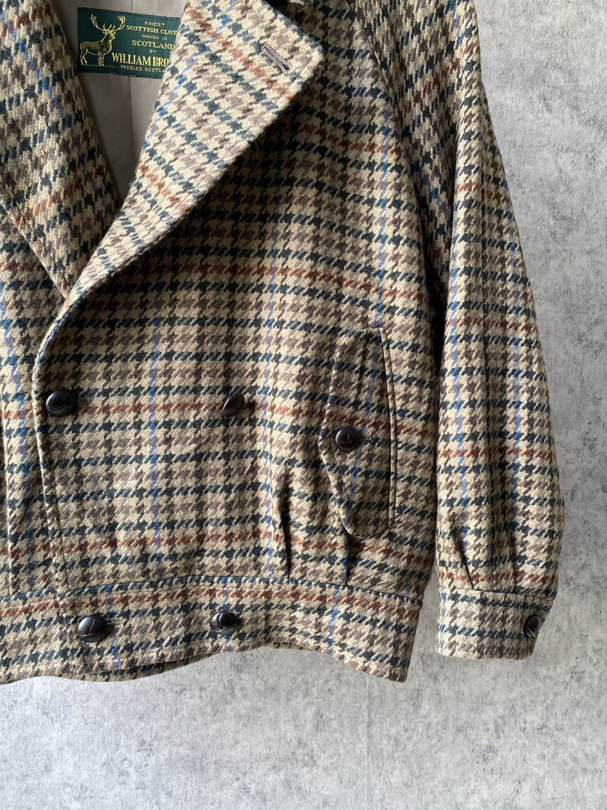 Burberry Prorsum Vintage 90s Burberrys X William Brown Scotland Wool Jacket Size US M / EU 48-50 / 2 - 5 Thumbnail