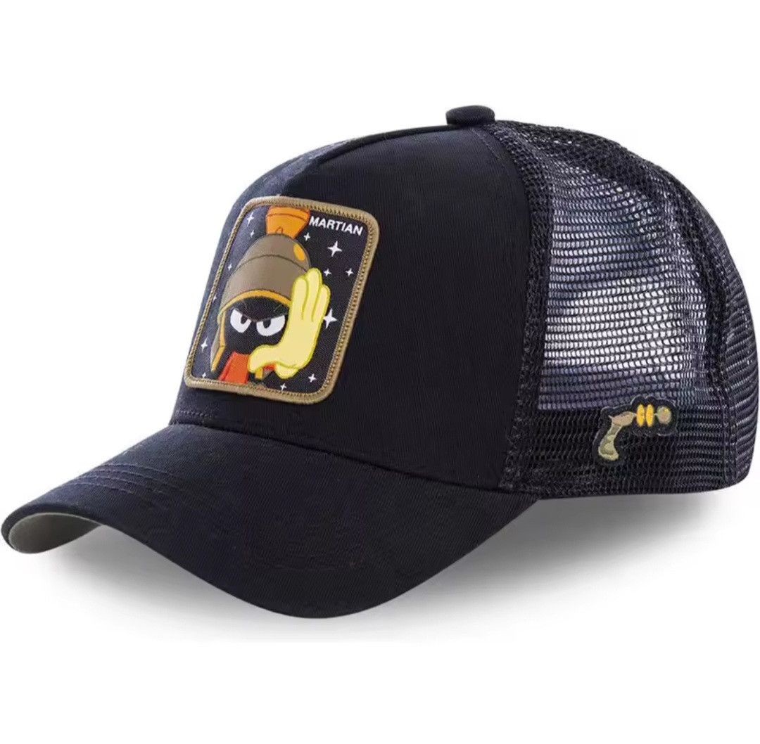 Warner Bros Custom Martian Trucker Hat Size ONE SIZE - 1 Preview