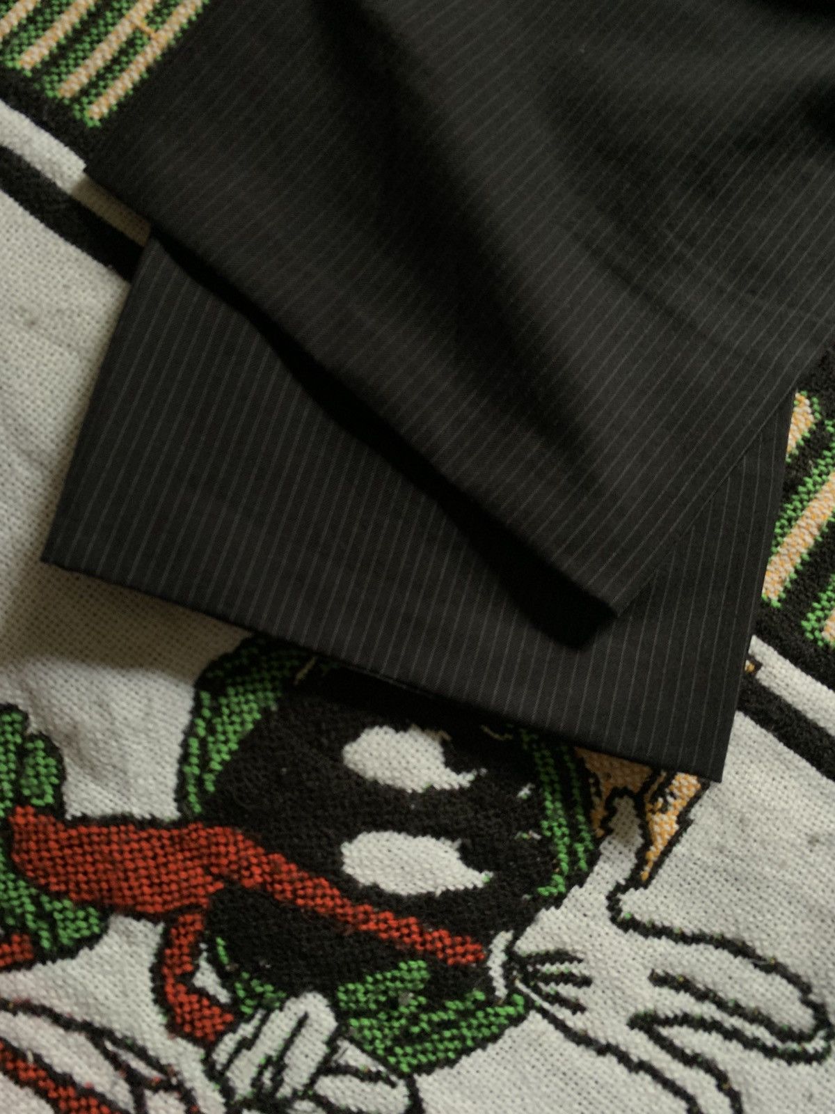 Other Vintage 1990s / Early Y2K Christian Orani pinstripe trousers Size US 36 / EU 52 - 11 Thumbnail