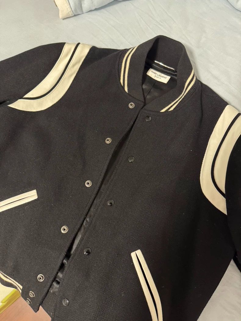 Saint Laurent Paris Saint Laurent Paris Classic baseball jacket-2506 Size US M / EU 48-50 / 2 - 1 Thumbnail