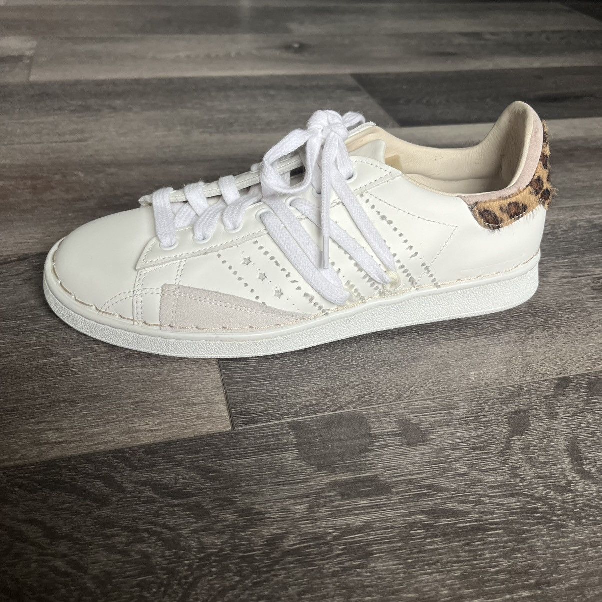 Designer Hidnander Stripeless Leopard Heel Leather Sneakers Womens 40 Size US 9 / IT 39 - 6 Thumbnail