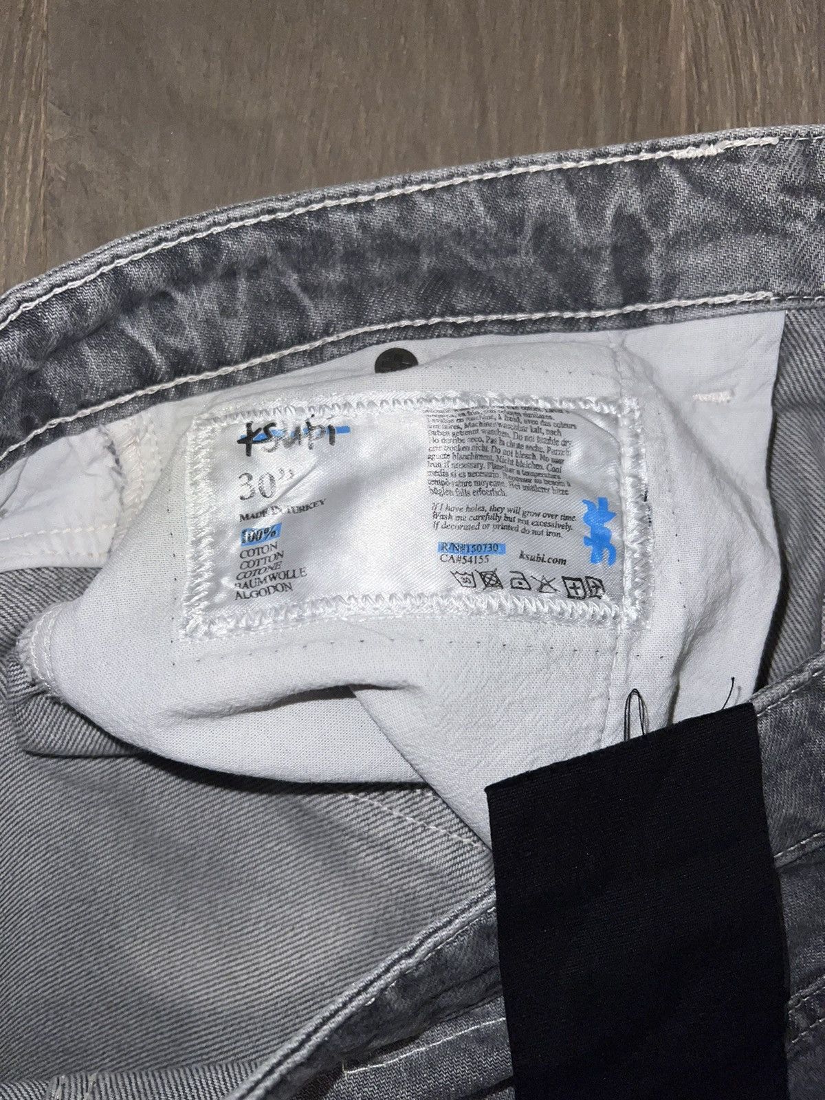 Ksubi Ksubi anti k operator pant grey Size US 30 / EU 46 - 6 Thumbnail