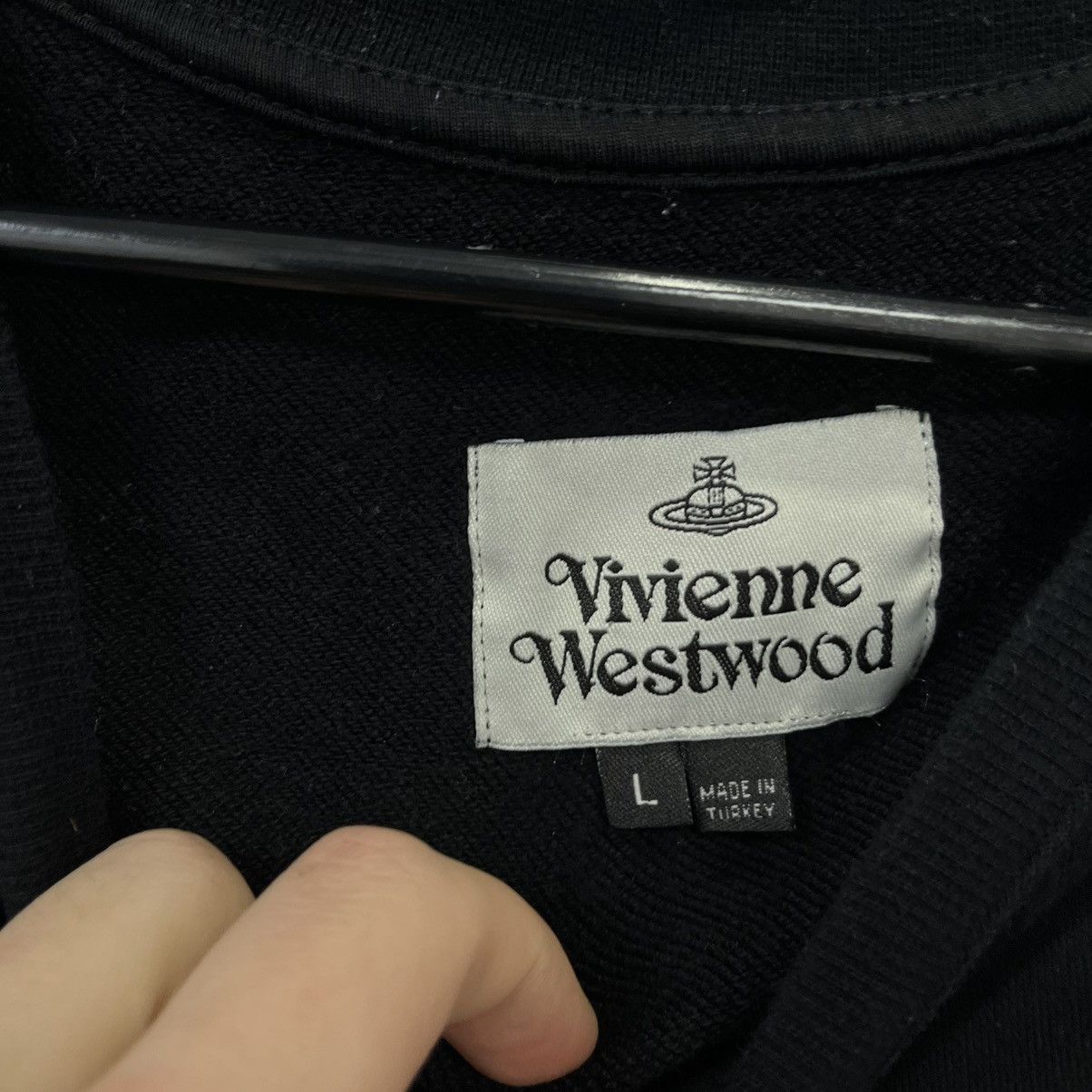 Vivienne Westwood Vivienne Westwood Orb Logo Sweatshirt Green Size Small Size US L / EU 52-54 / 3 - 8 Thumbnail