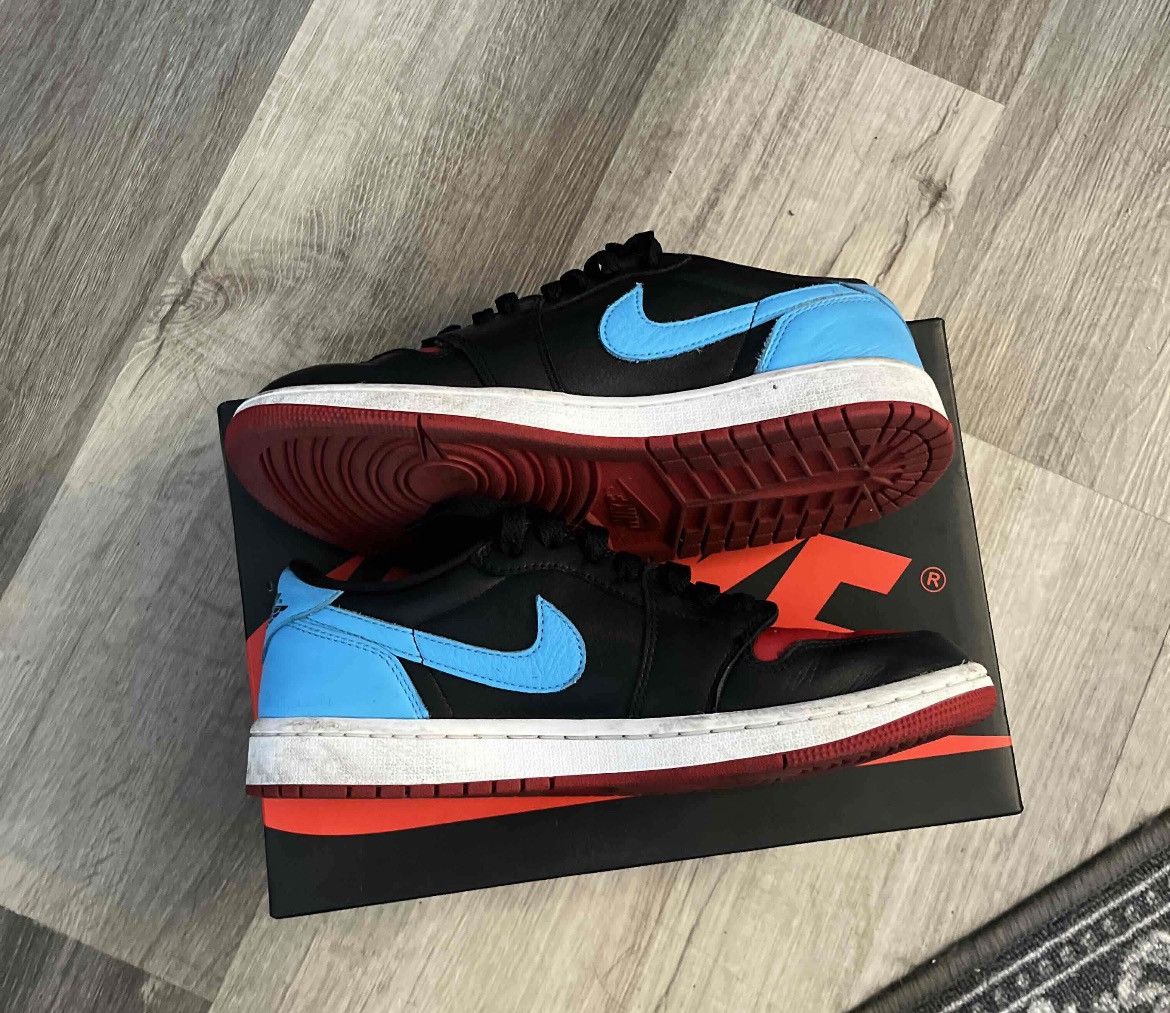 Jordan Brand × Nike jordan 1 low nc to chi size 7 Size US 7 / EU 40 - 2 Thumbnail