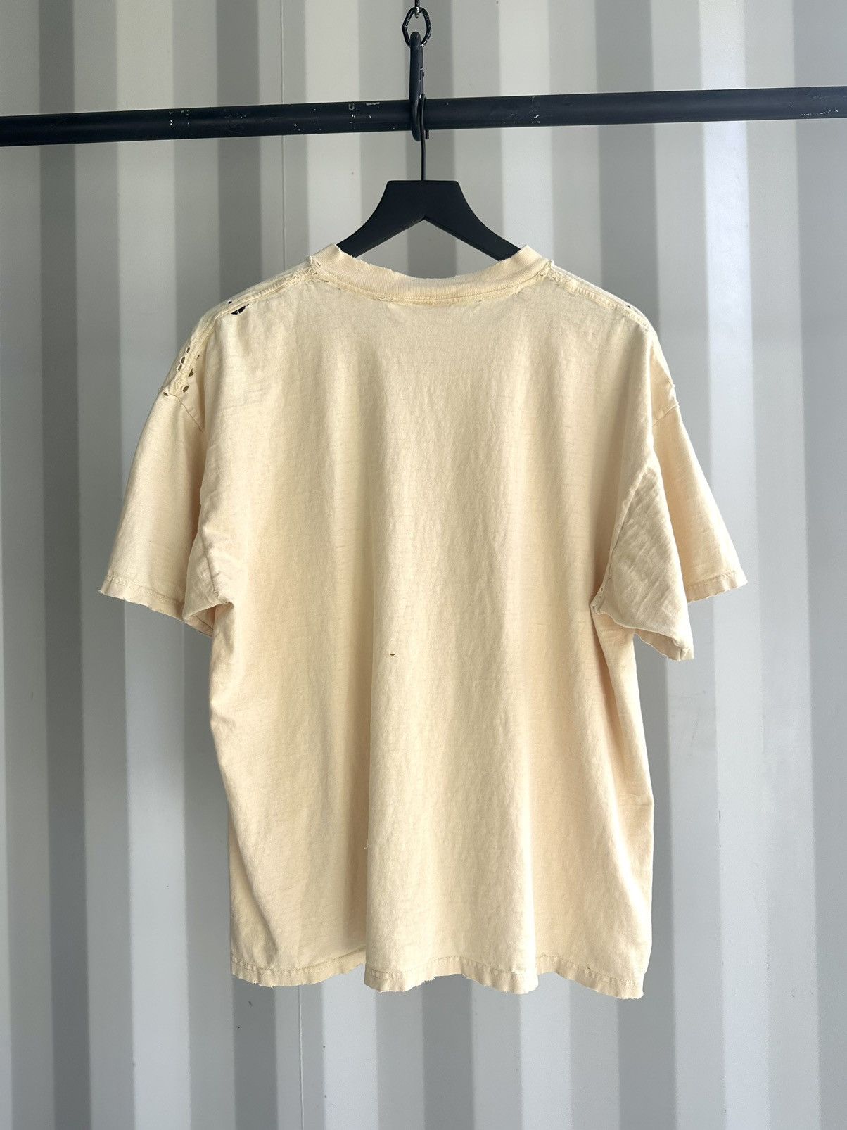 Vintage Thrashed Sun Faded Tee Shirt Distressed ERD Grunge Size US L / EU 52-54 / 3 - 7 Thumbnail