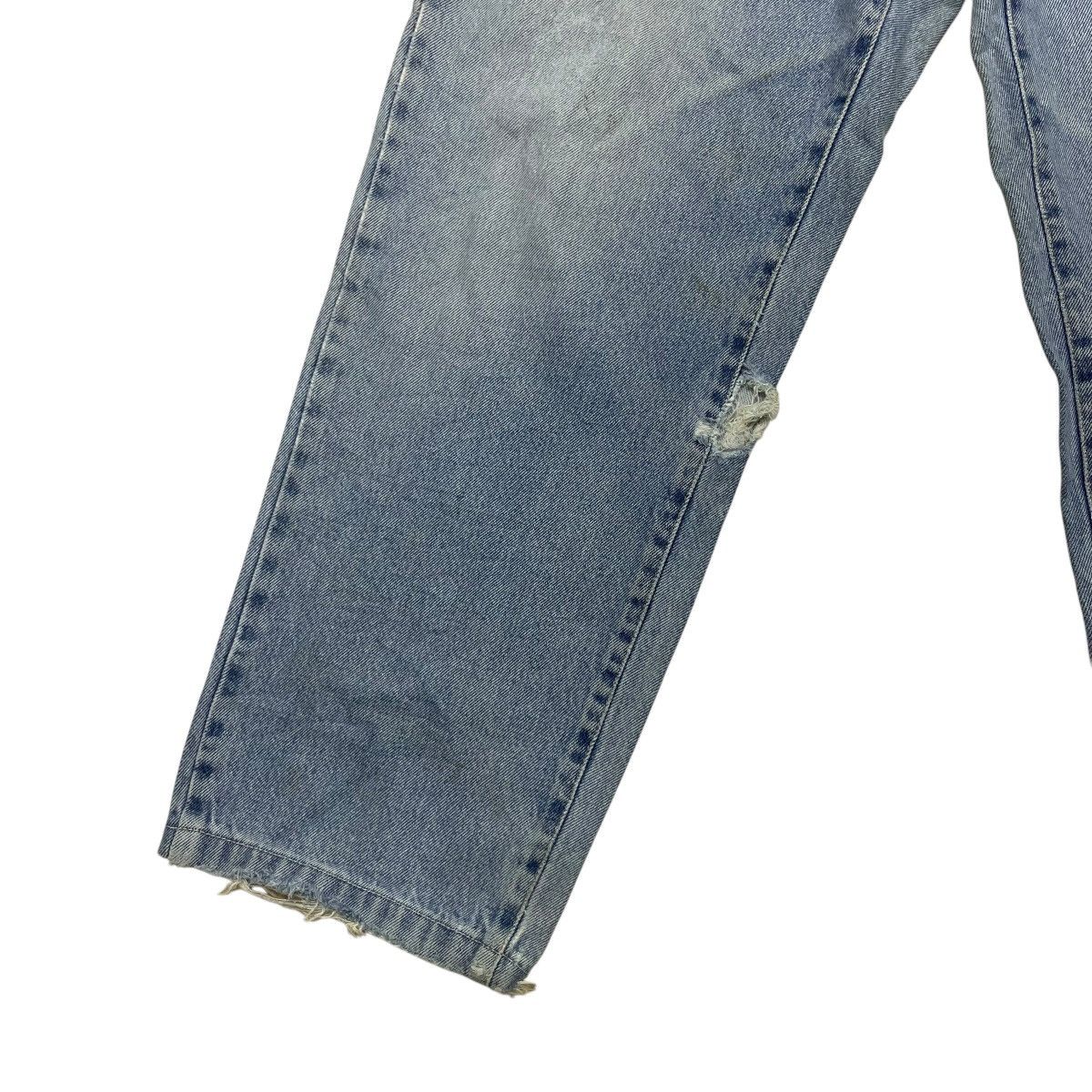 Versace × Versus Versace × Vintage Vintage Distressed Versace Jeans Couture Jeans Size US 34 / EU 50 - 5 Thumbnail