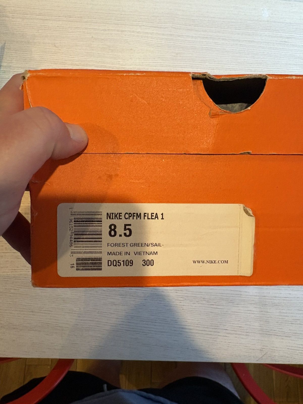 Cactus Plant Flea Market × Nike Nike x CPFM Air Flea 1 Size US 8.5 / EU 41-42 - 10 Thumbnail