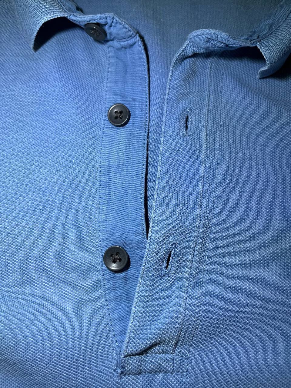 Allsaints Allsaints basic blue logo polo tee Size US S / EU 44-46 / 1 - 5 Thumbnail