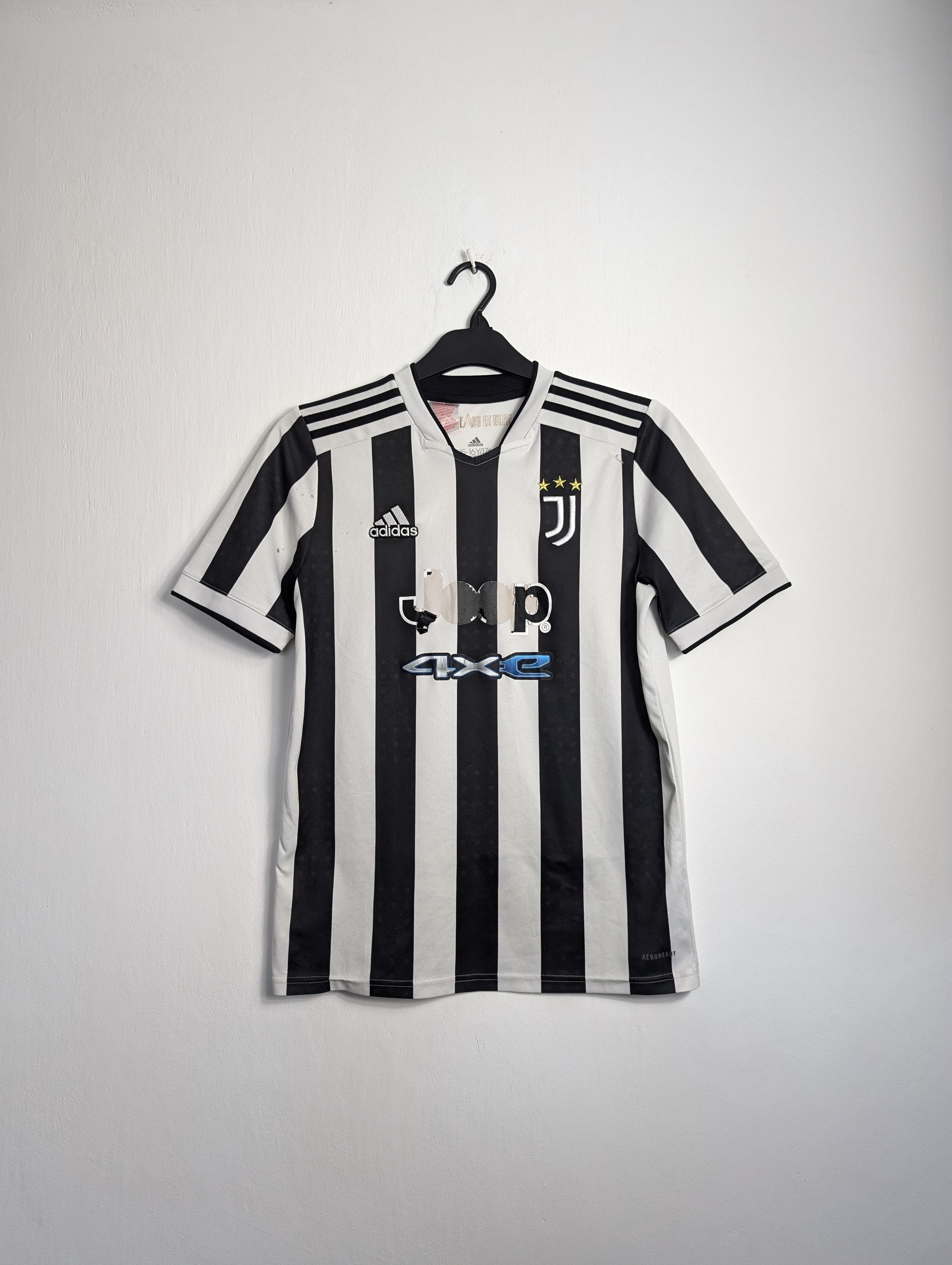 Adidas Adidas Juventus Home Jersey 2021/2022 Football Shirt Size US S / EU 44-46 / 1 - 1 Thumbnail