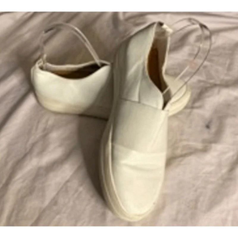 Steve Madden Minimalist Cream Leather Sneakers Steve Madden Glenn 9M Size US 9 / IT 39 - 5 Thumbnail