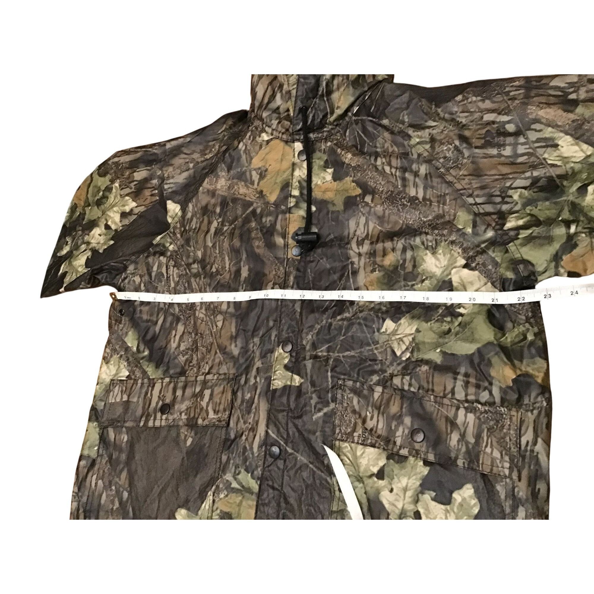 Other Cedar Key Camouflage Hunting Jacket S 100% PVC Shell Polyest Size US S / EU 44-46 / 1 - 4 Thumbnail