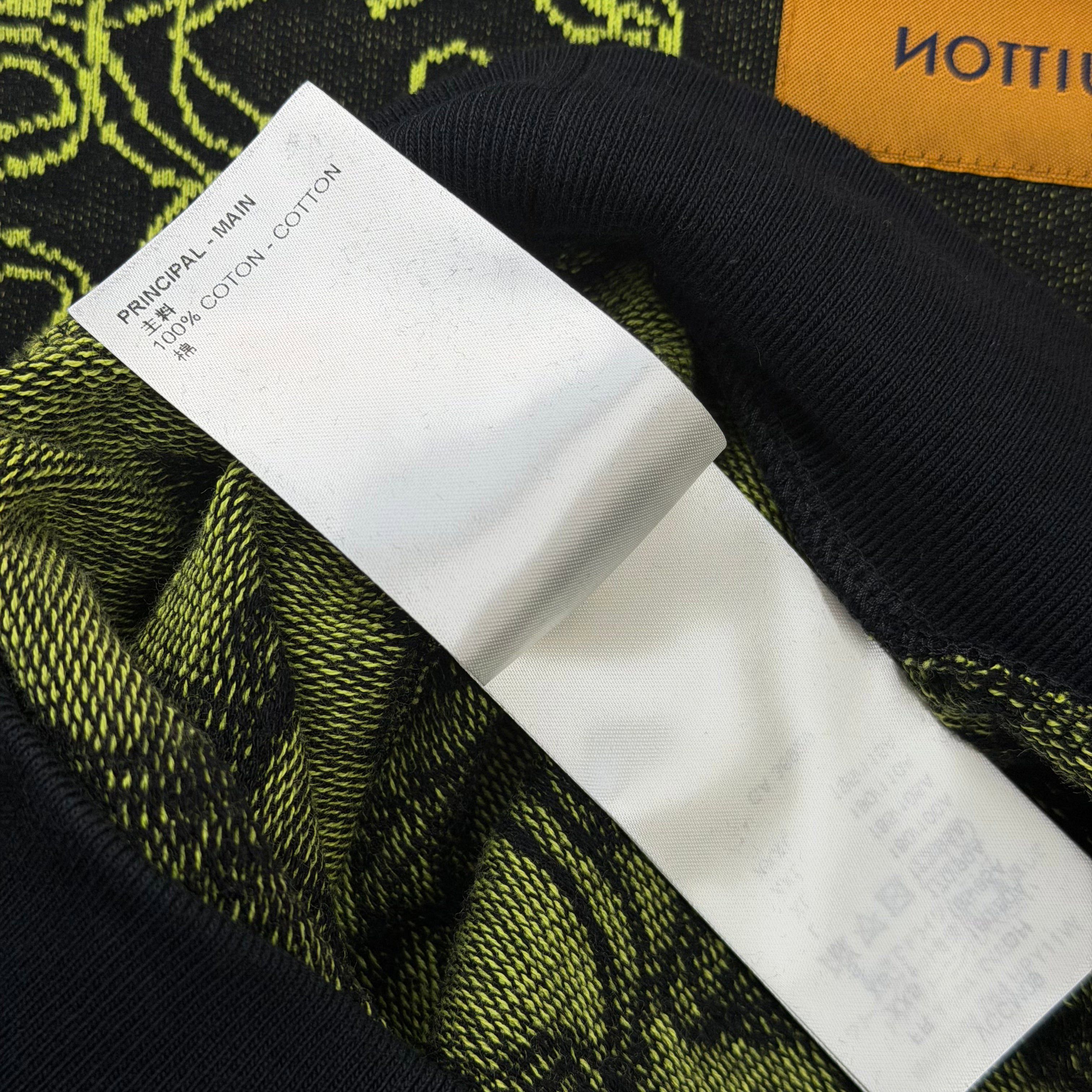Louis Vuitton Louis Vuitton Wavy Monogram Crewneck M Size US M / EU 48-50 / 2 - 5 Thumbnail