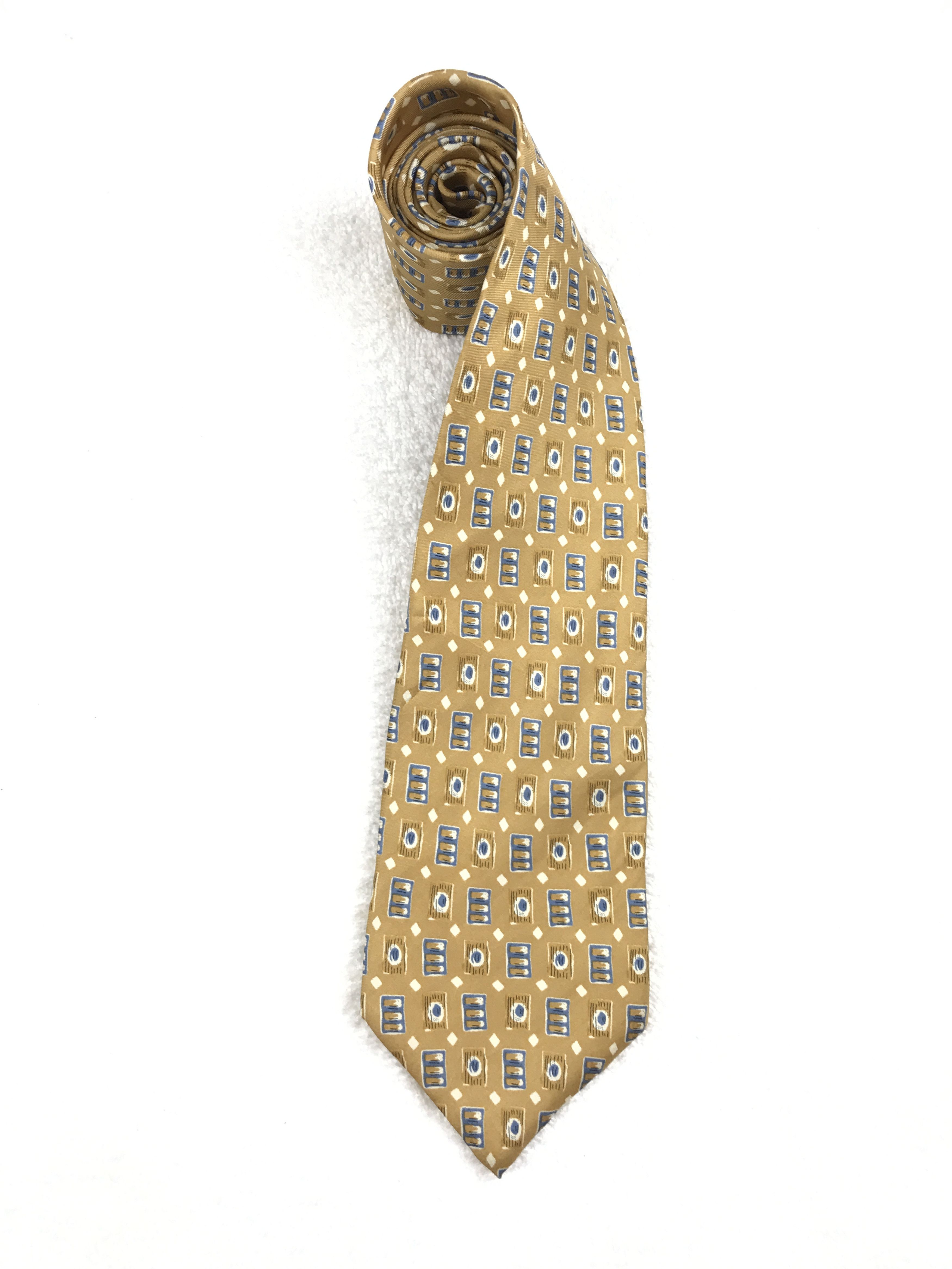 Japanese Brand × Vintage Vintage Heureux Silk Necktie Size ONE SIZE - 2 Thumbnail