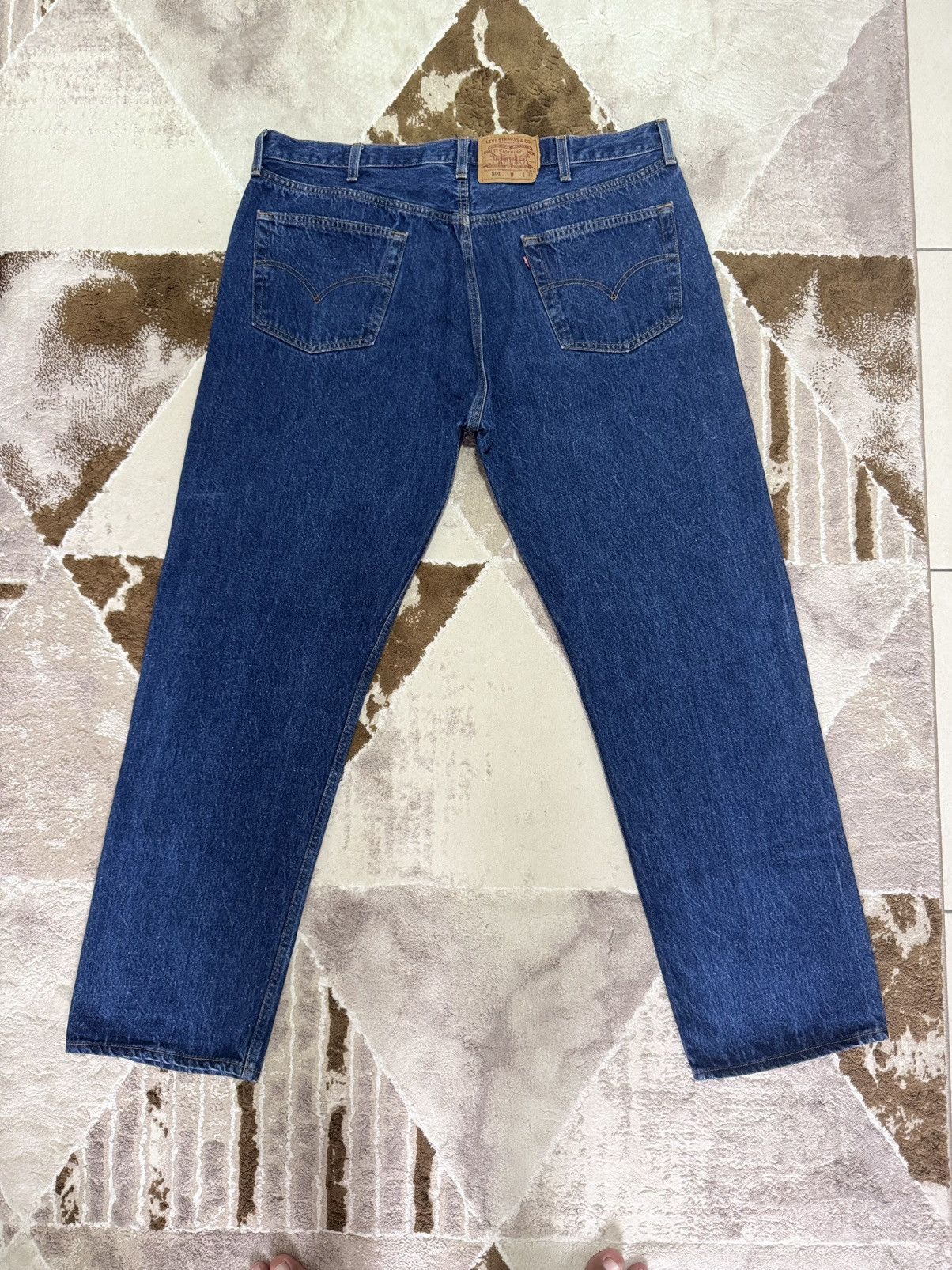 Levi's Levis 501 Made in Usa Size US 40 / EU 56 - 2 Thumbnail
